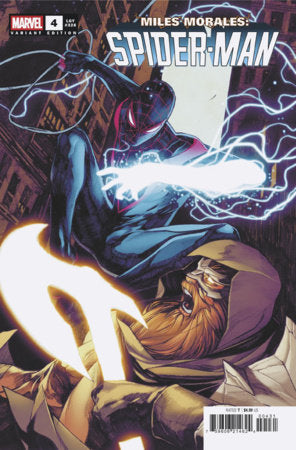 Miles Morales: Spider-man #4
