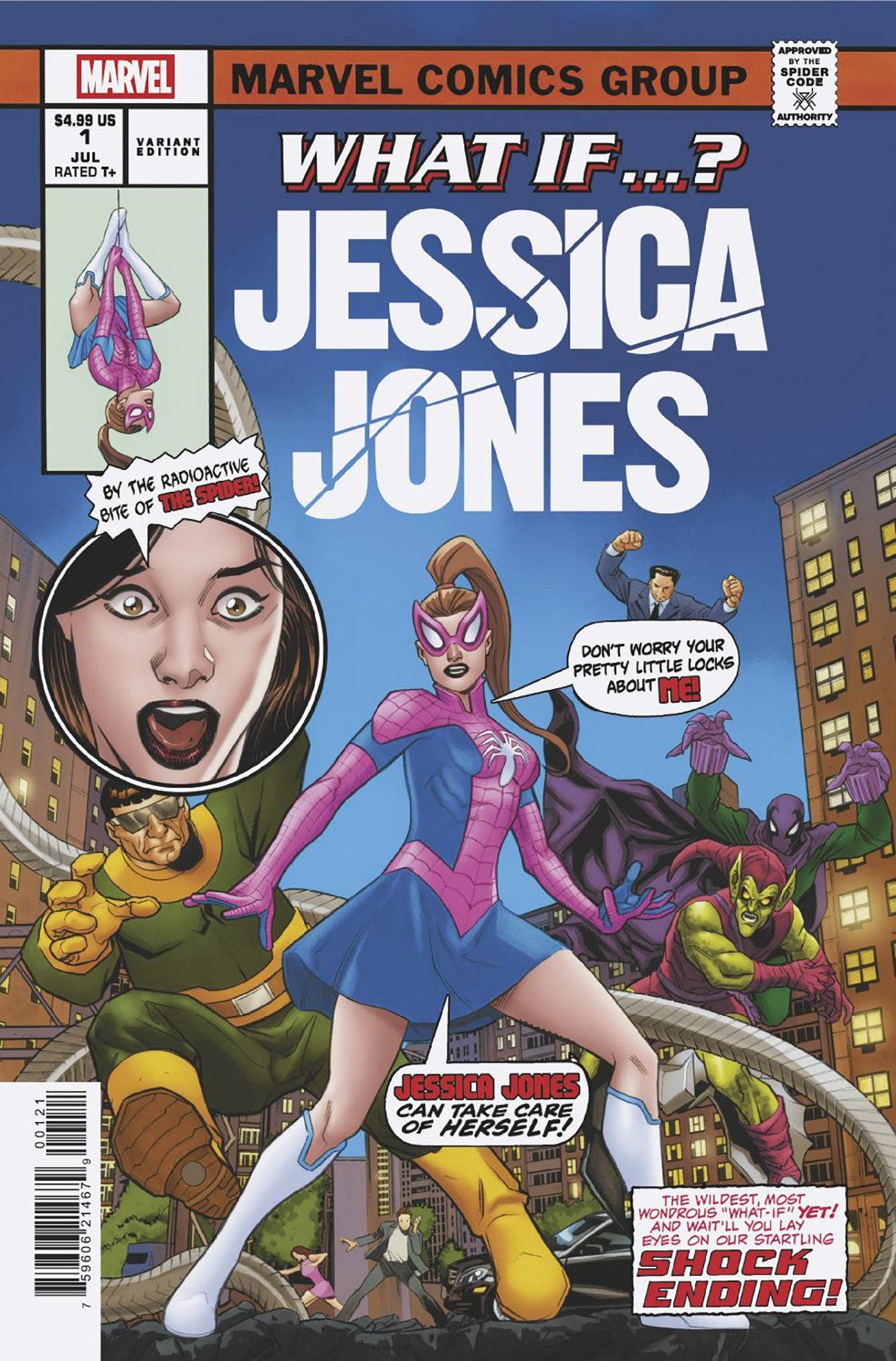 What If? Jessica Jones #1
