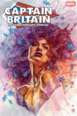 Captain Britain 50TH Anniversary Special #1