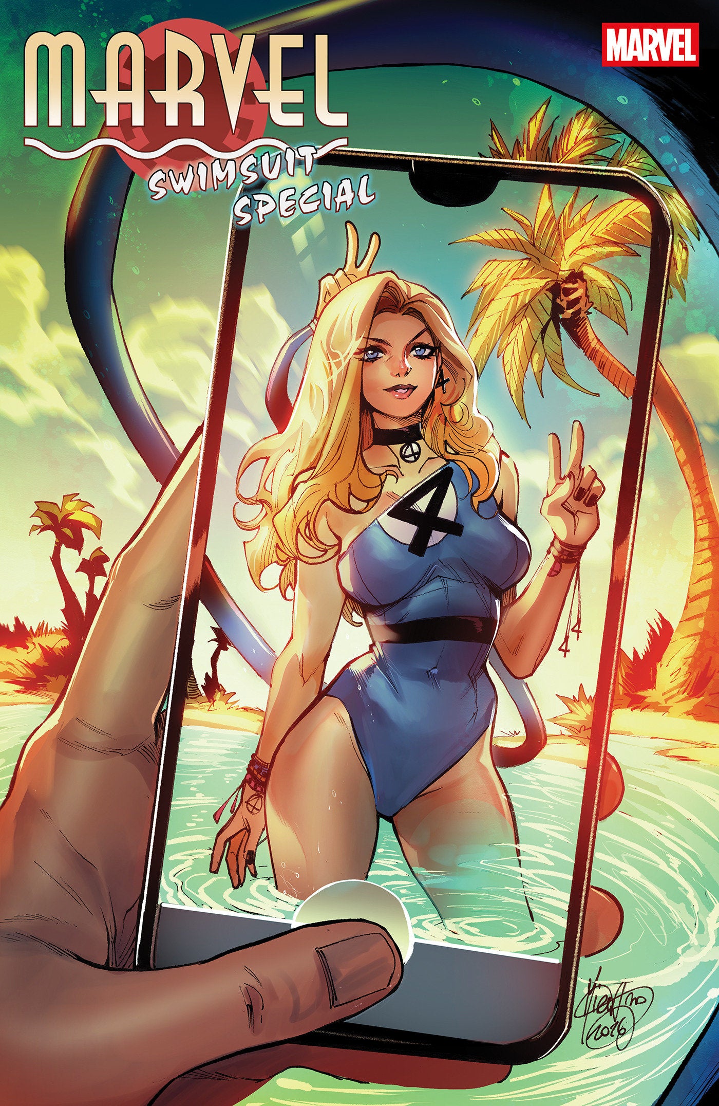 Marvel Swimsuit Special: Brand New Beach Day #1