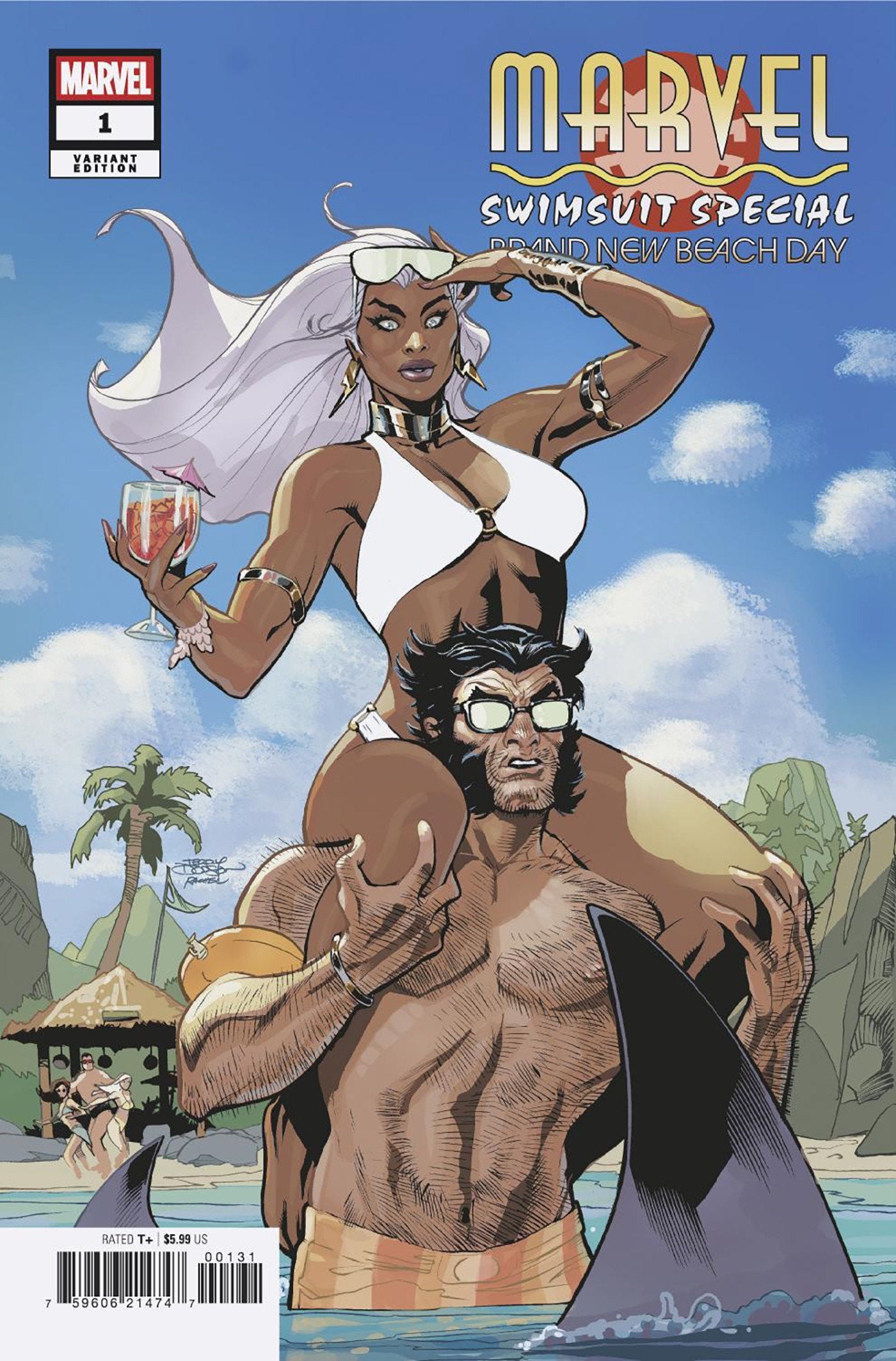 Marvel Swimsuit Special: Brand New Beach Day #1