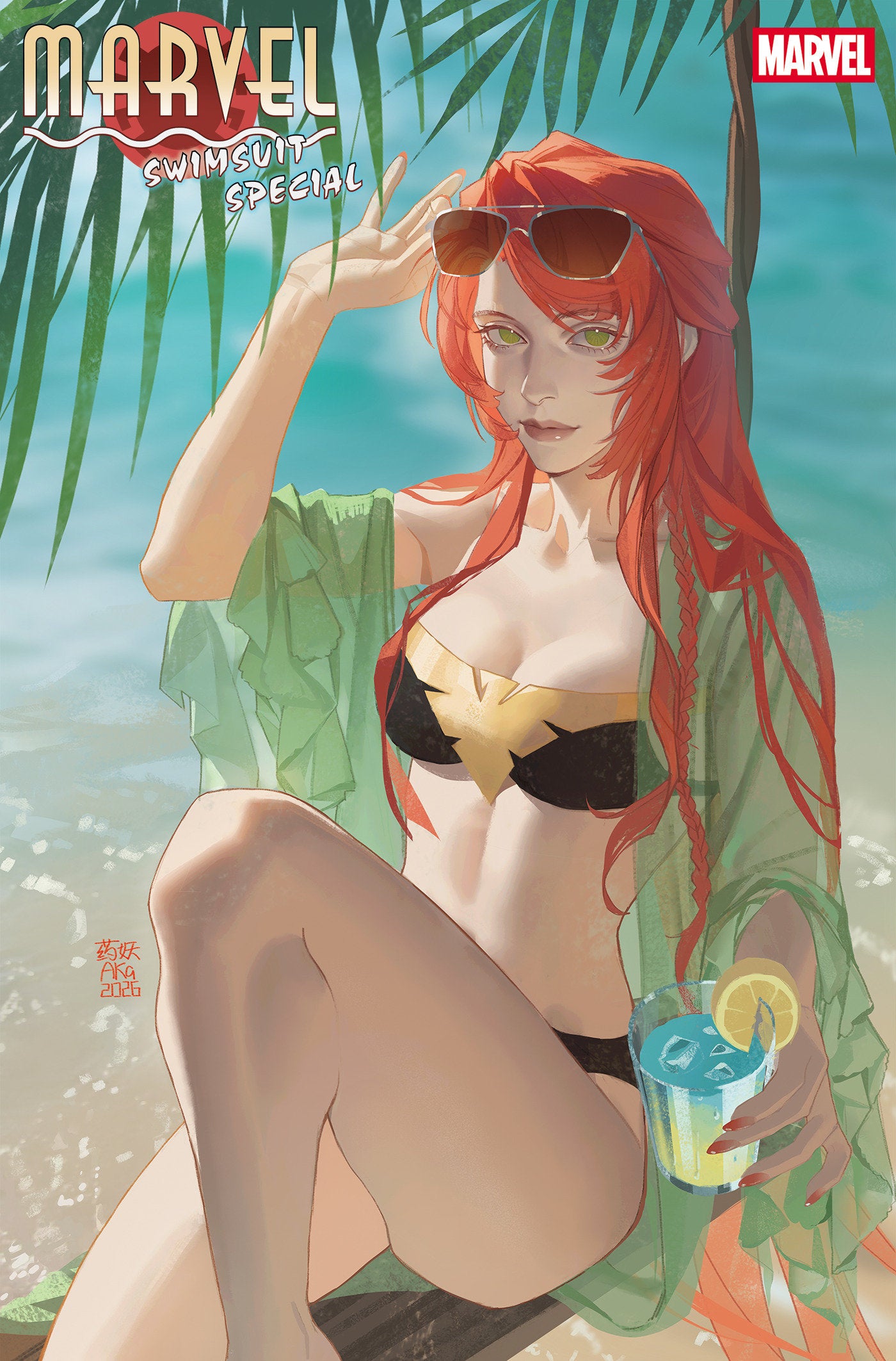 Marvel Swimsuit Special: Brand New Beach Day #1