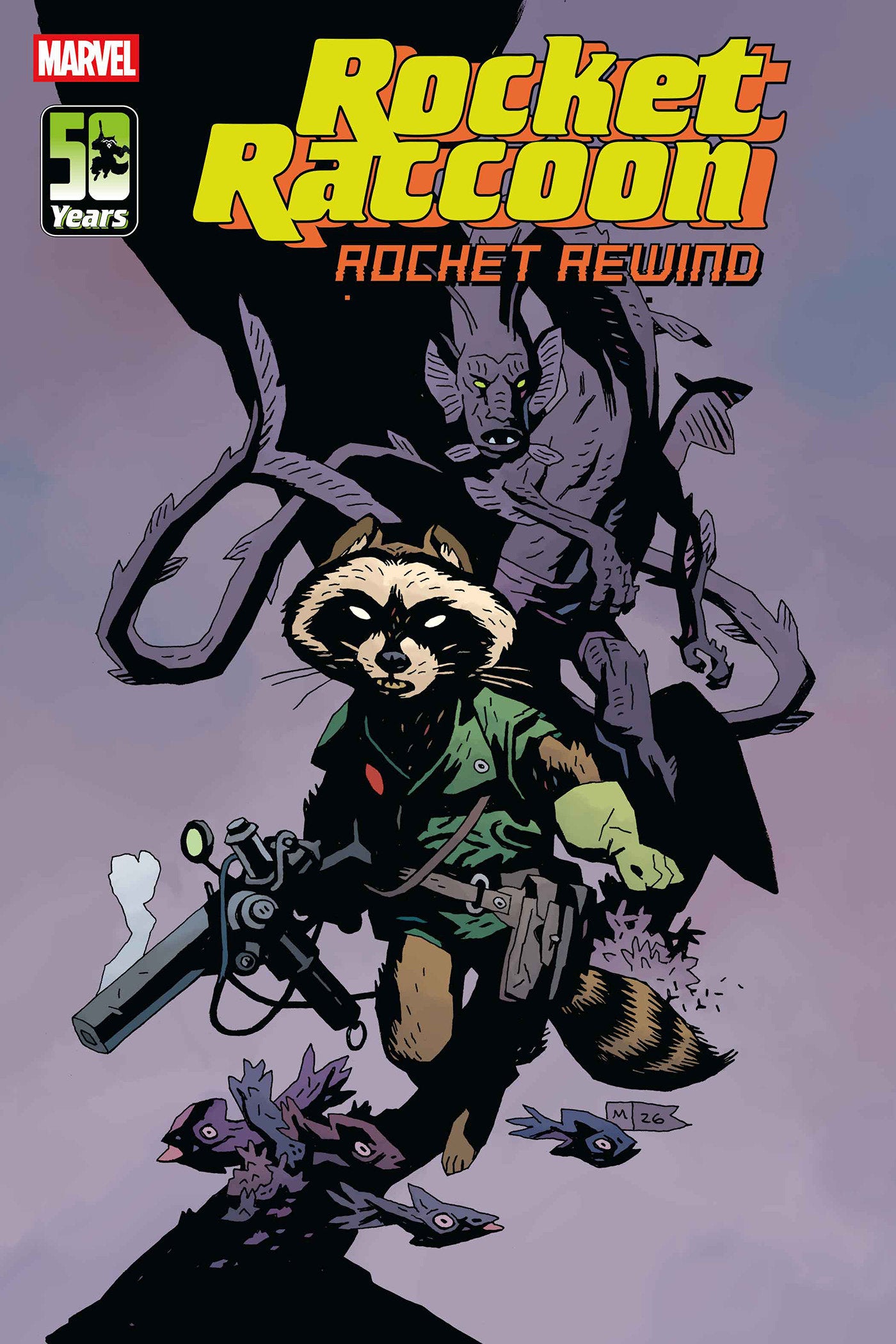 Rocket Raccoon: Rocket Rewind #1