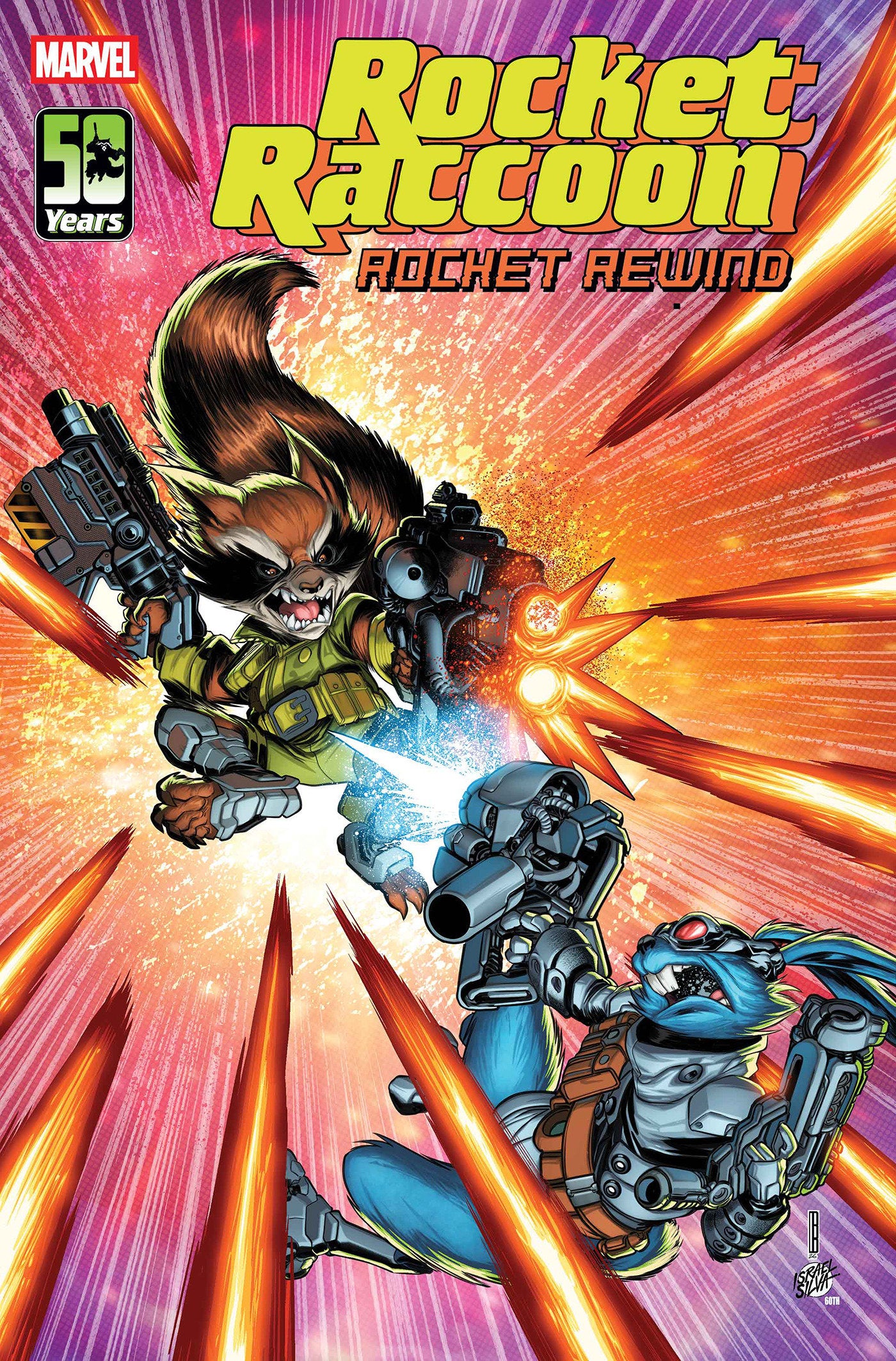 Rocket Raccoon: Rocket Rewind #1