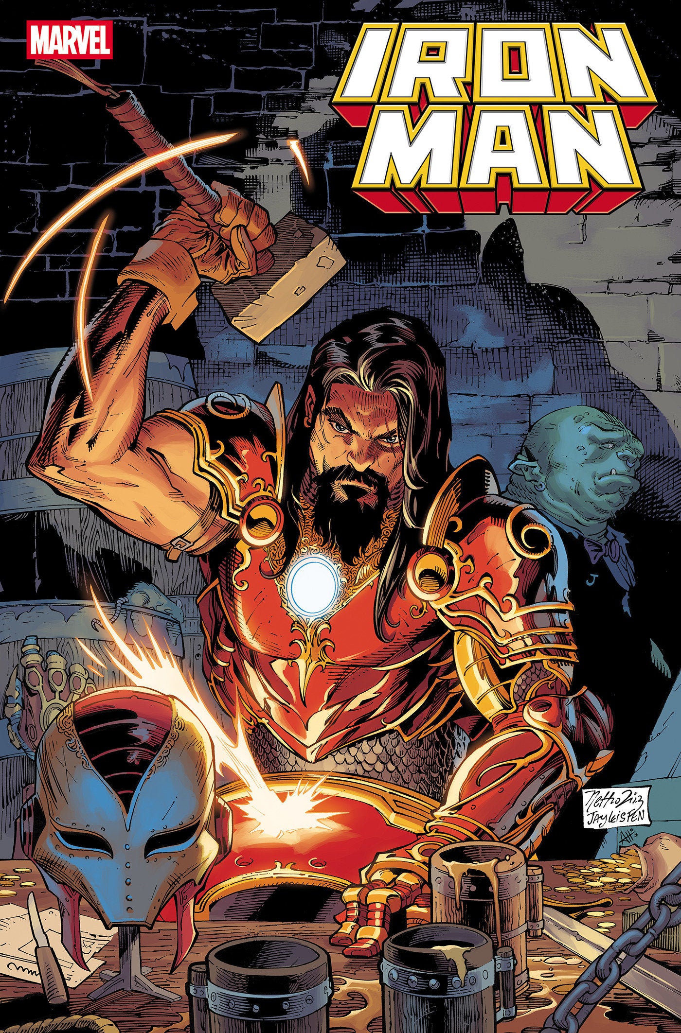 Iron Man #8