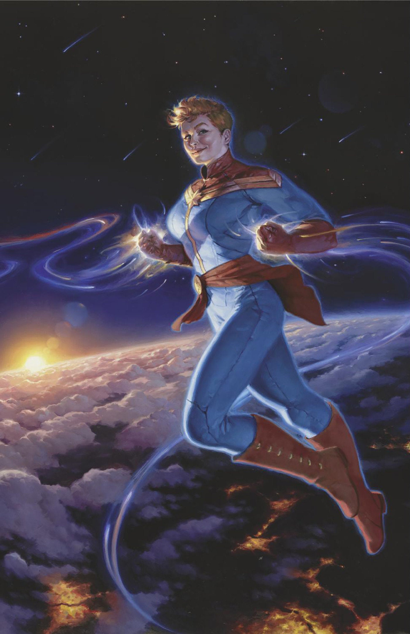 Captain Marvel: Dark Past #3