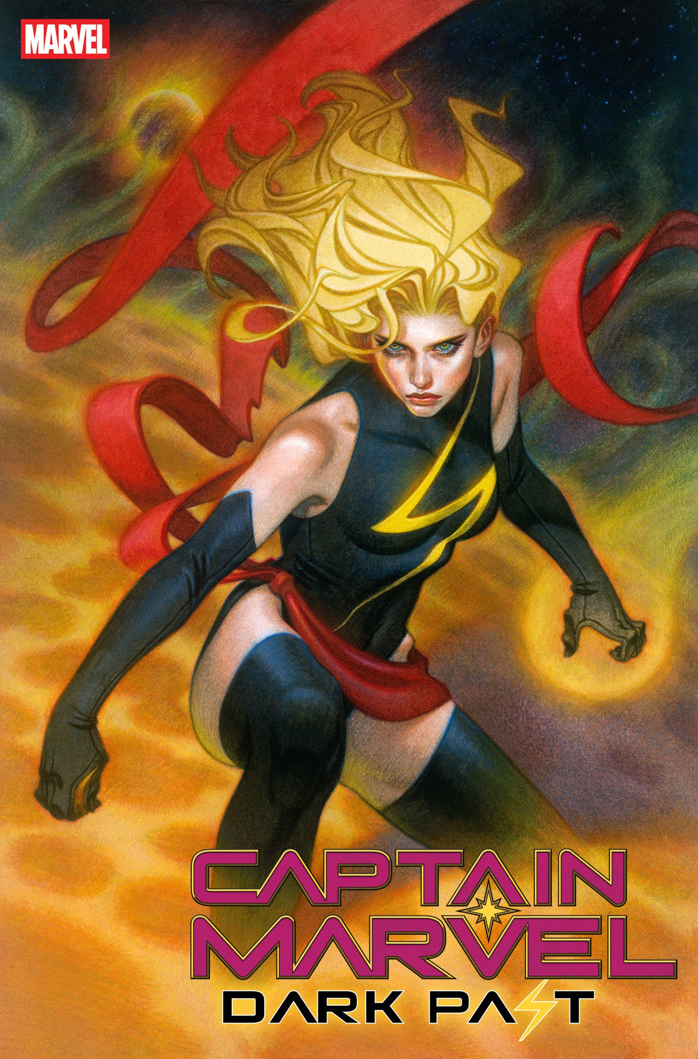 Captain Marvel: Dark Past #3