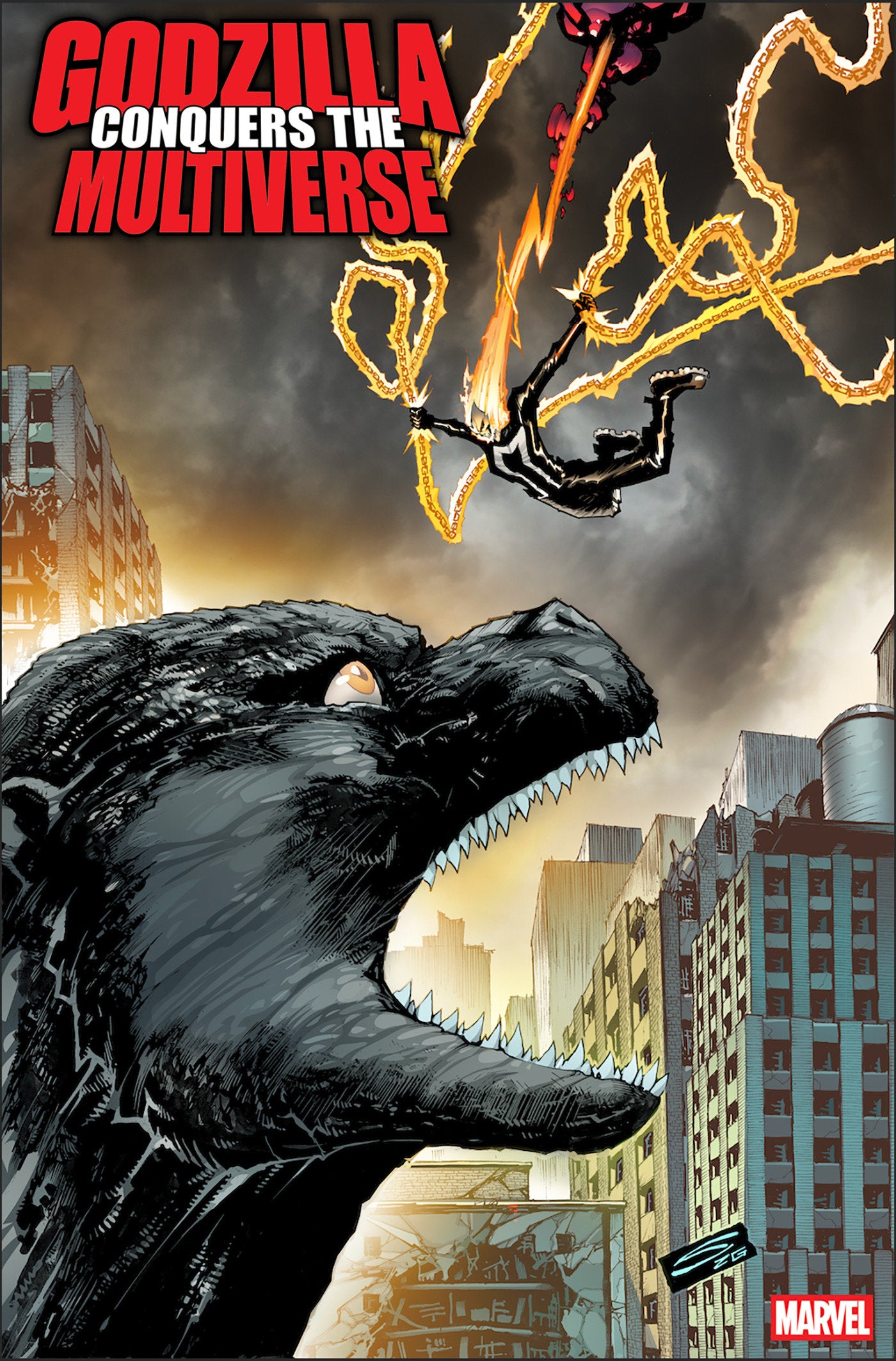 Godzilla Conquers the Multiverse #1 Giuseppe Camuncoli Variant