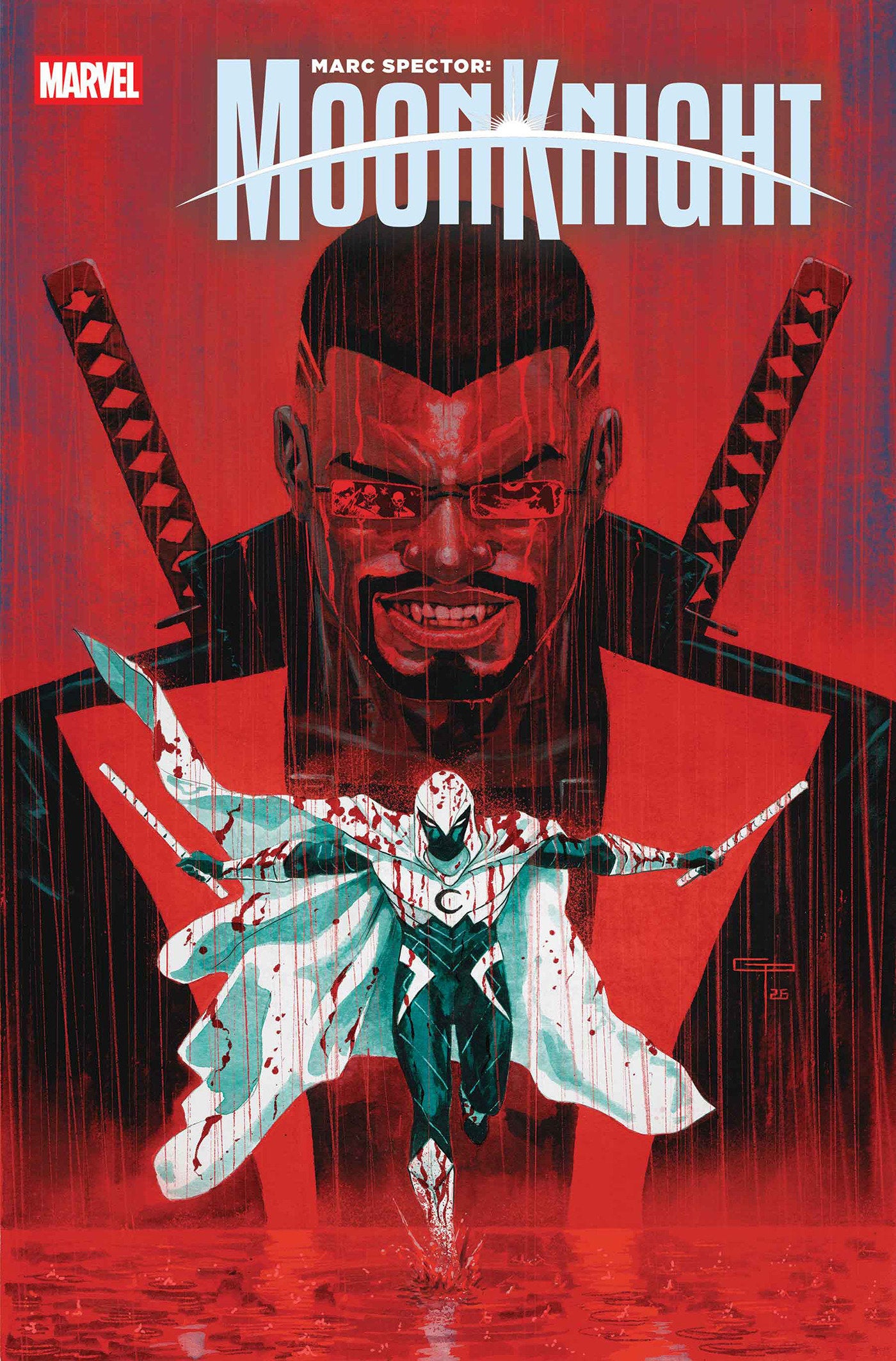 Marc Spector: Moon Knight #6
