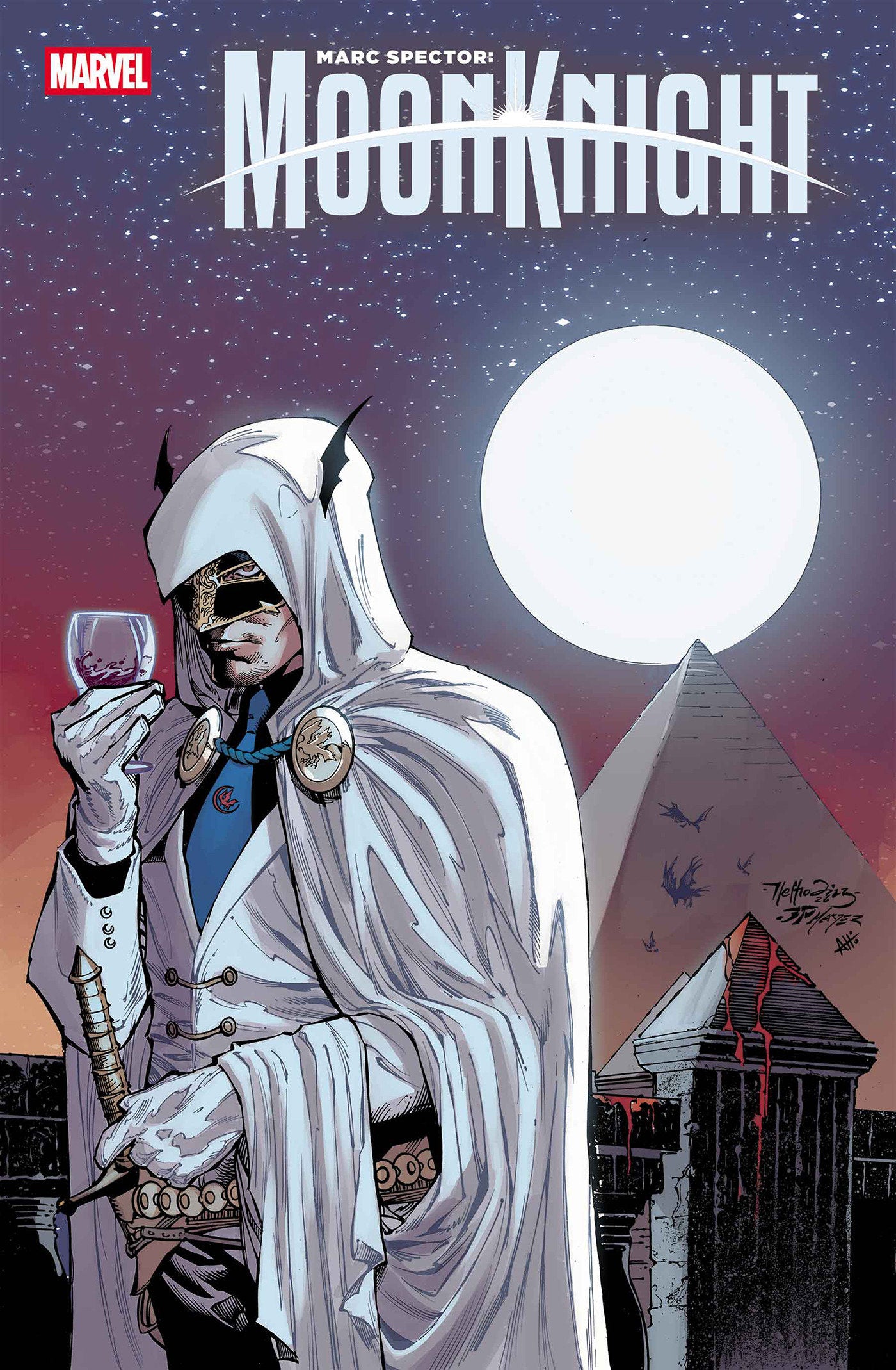 Marc Spector: Moon Knight #6