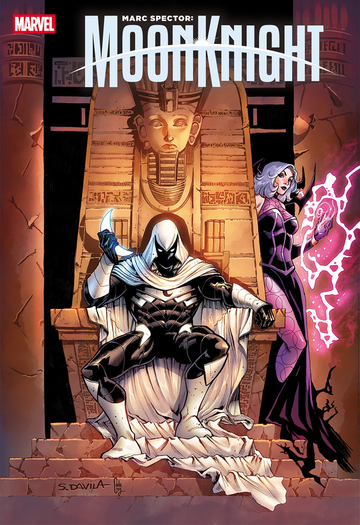 Marc Spector: Moon Knight #7