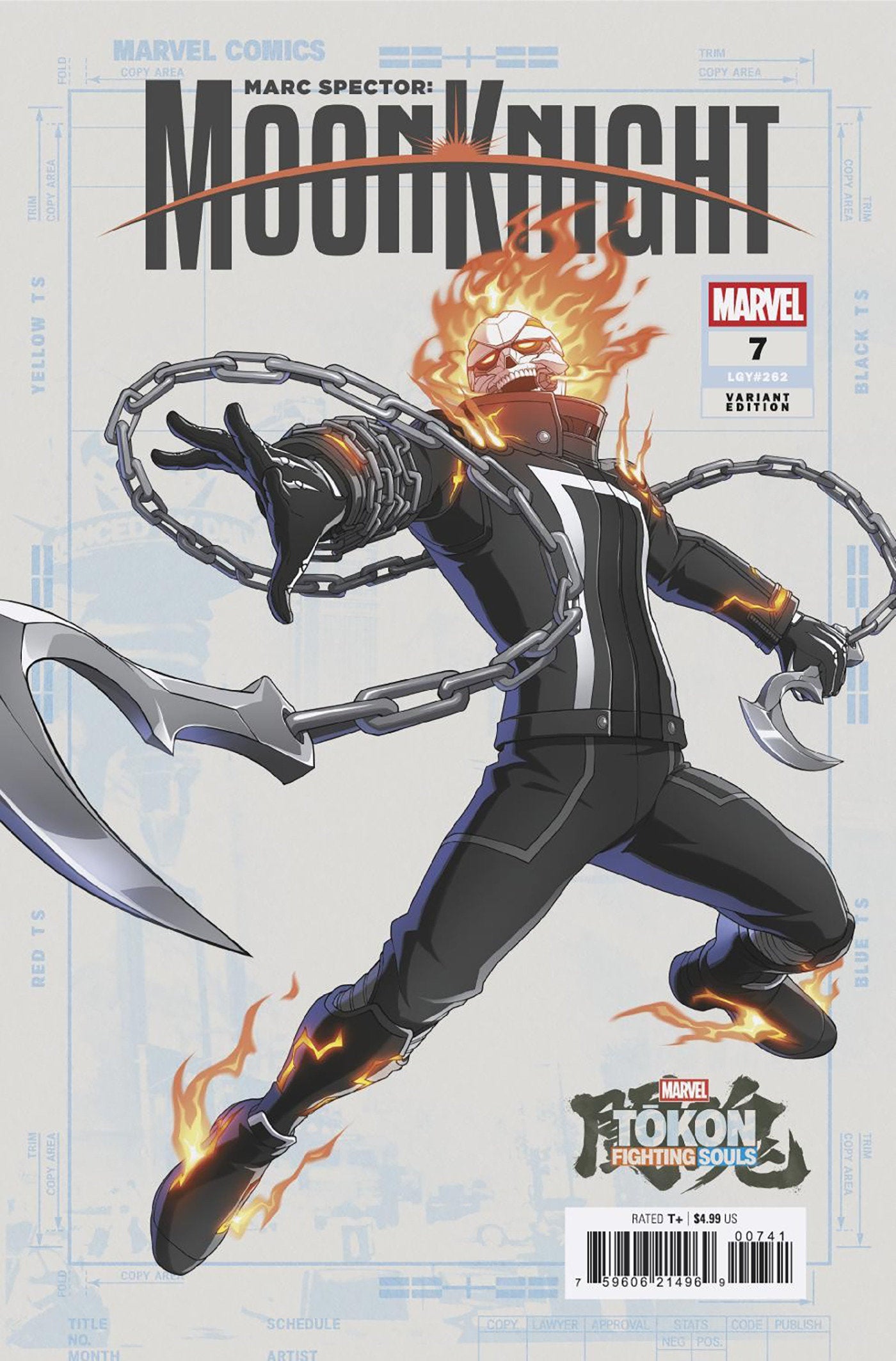 Marc Spector: Moon Knight #7