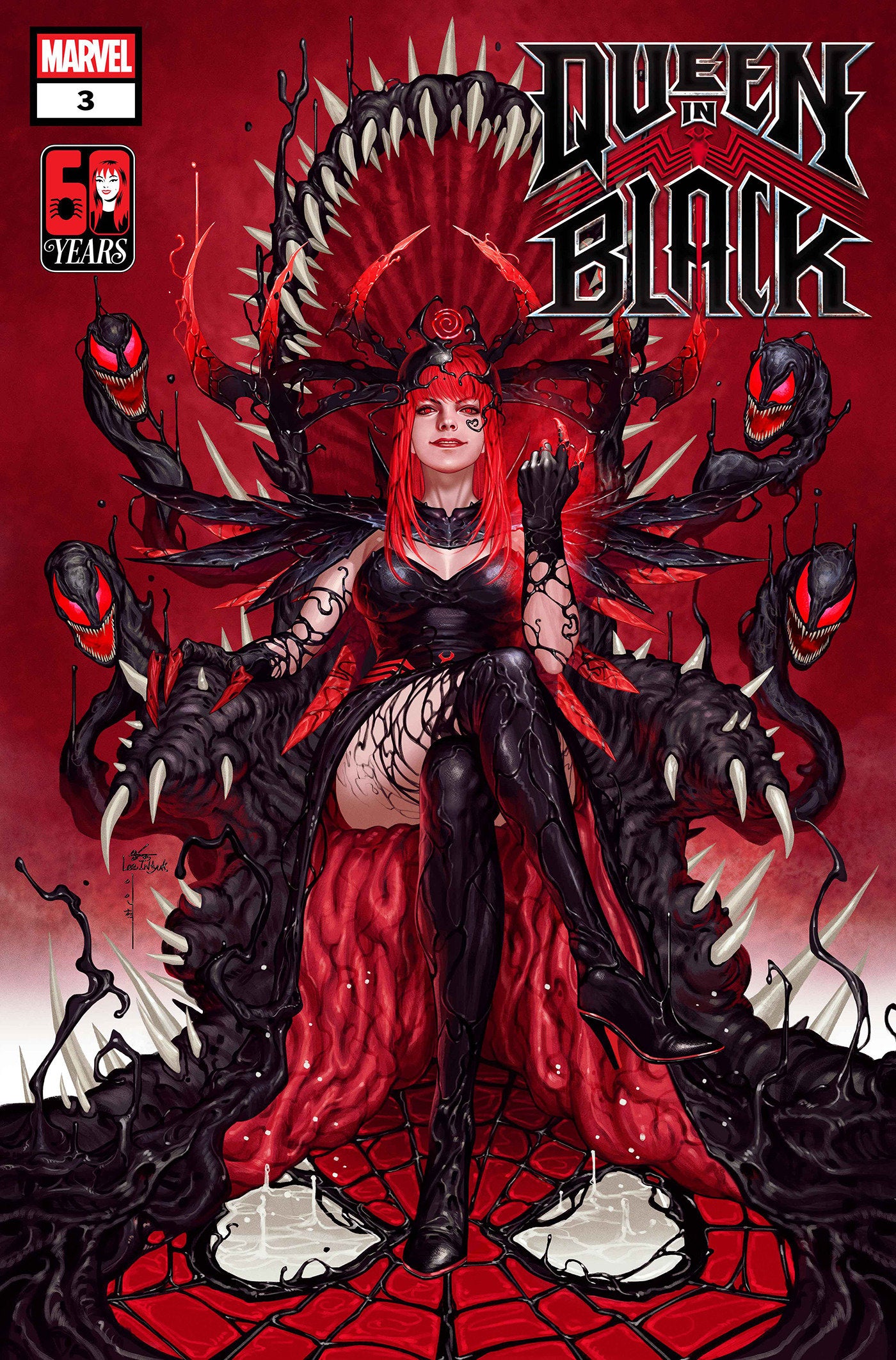 Queen in Black #3