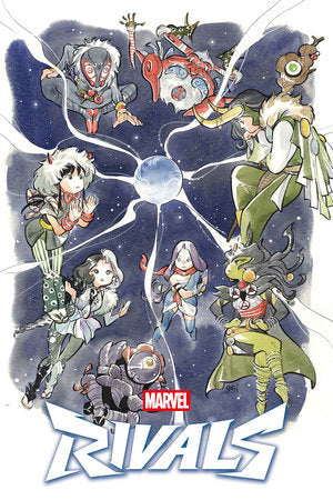 Marvel Rivals: Ignite - in Color #1