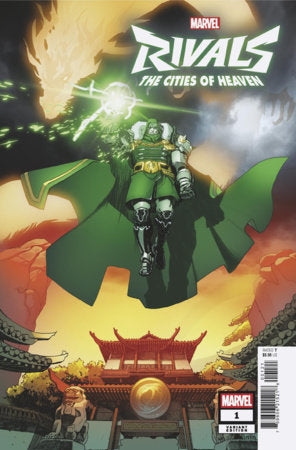 Marvel Rivals: Luna Snow and the Cities of Heaven #1