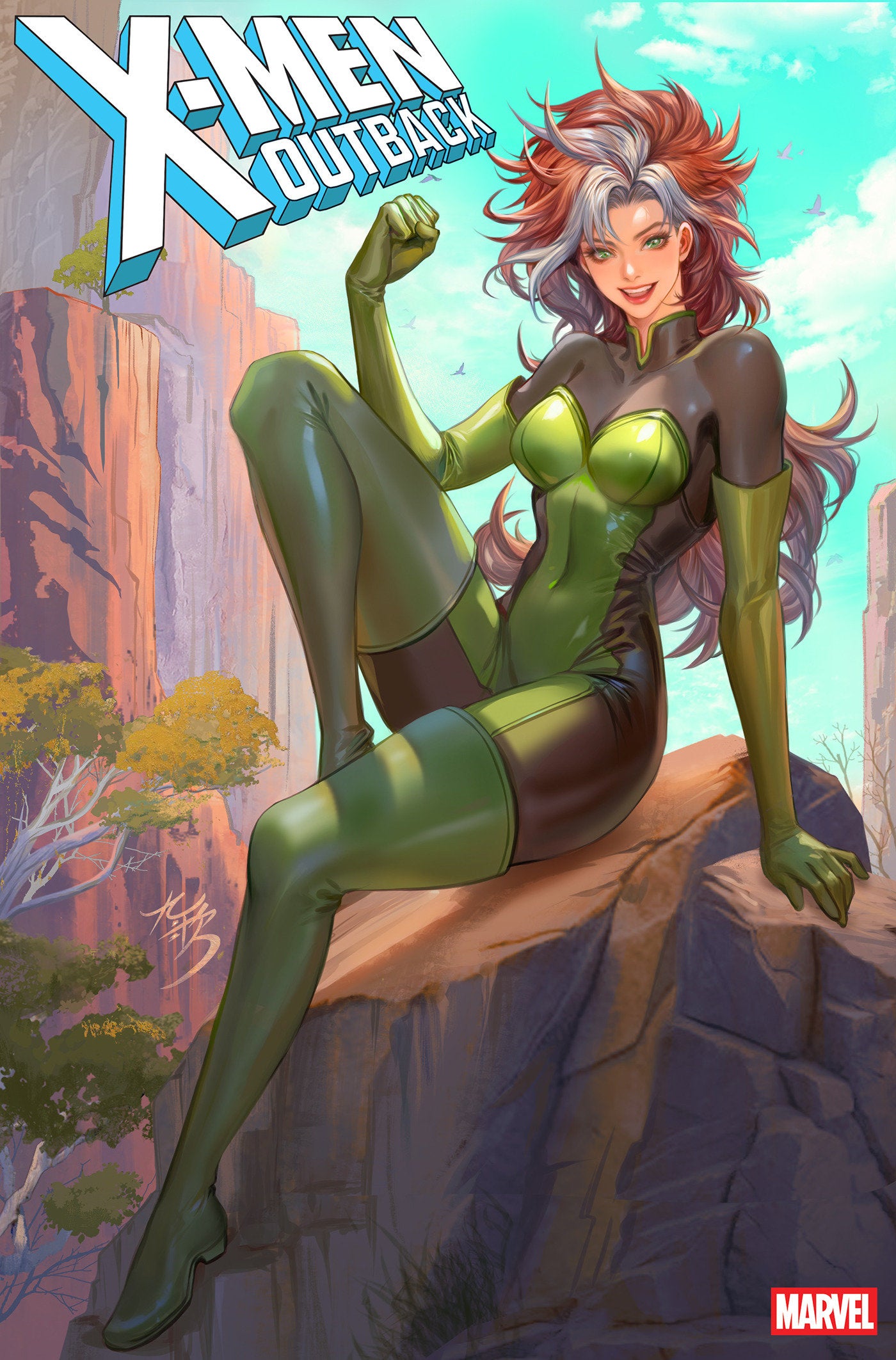 X-men: Outback #2