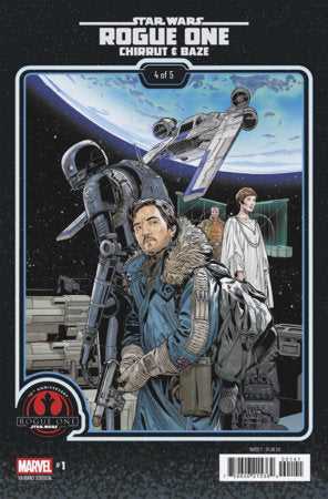 Star Wars: Rogue One - Chirrut & Baze #1