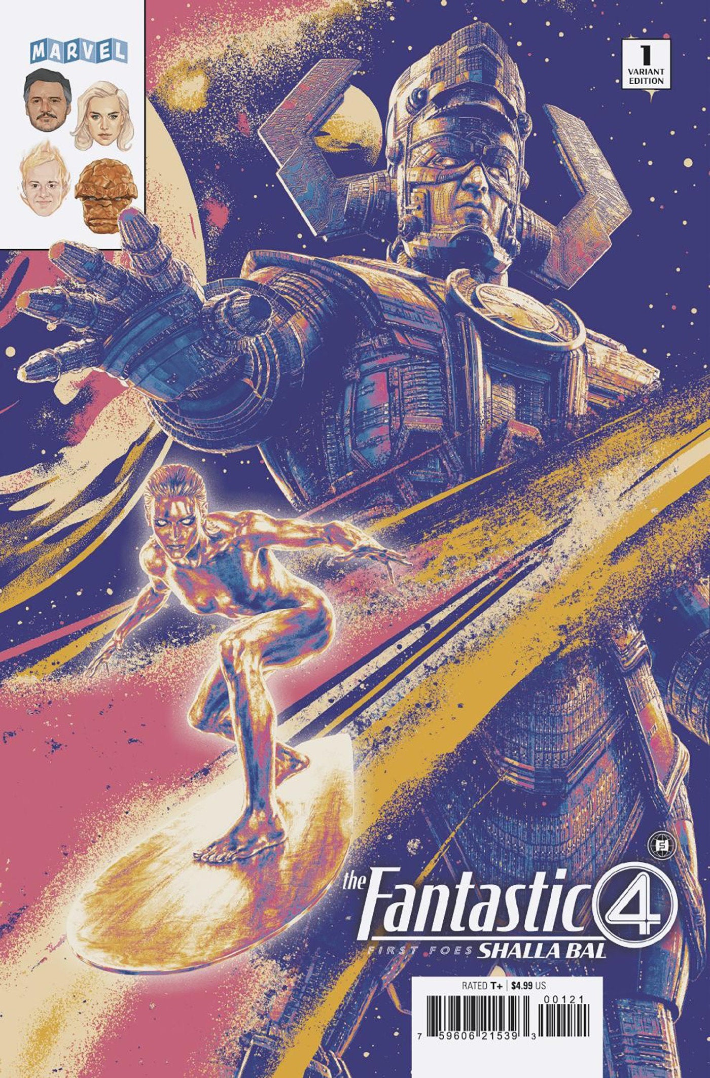 Fantastic Four: First Foes - Shalla Bal #1