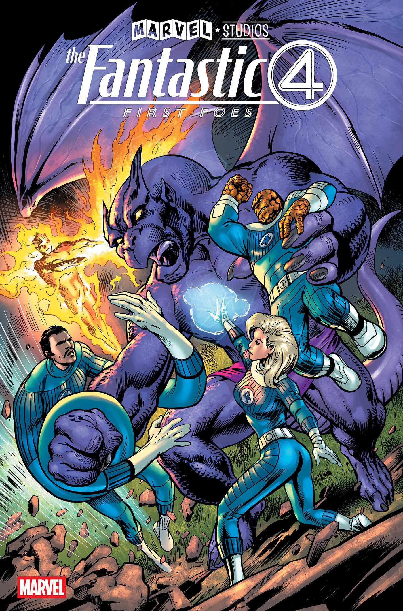 Fantastic Four: First Foes - Dragon Man #1
