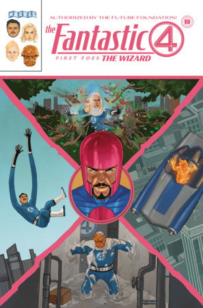 Fantastic Four: First Foes - the Wizard #1