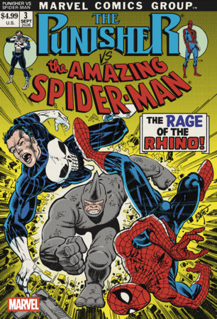 Punisher vs. Spider-man #3