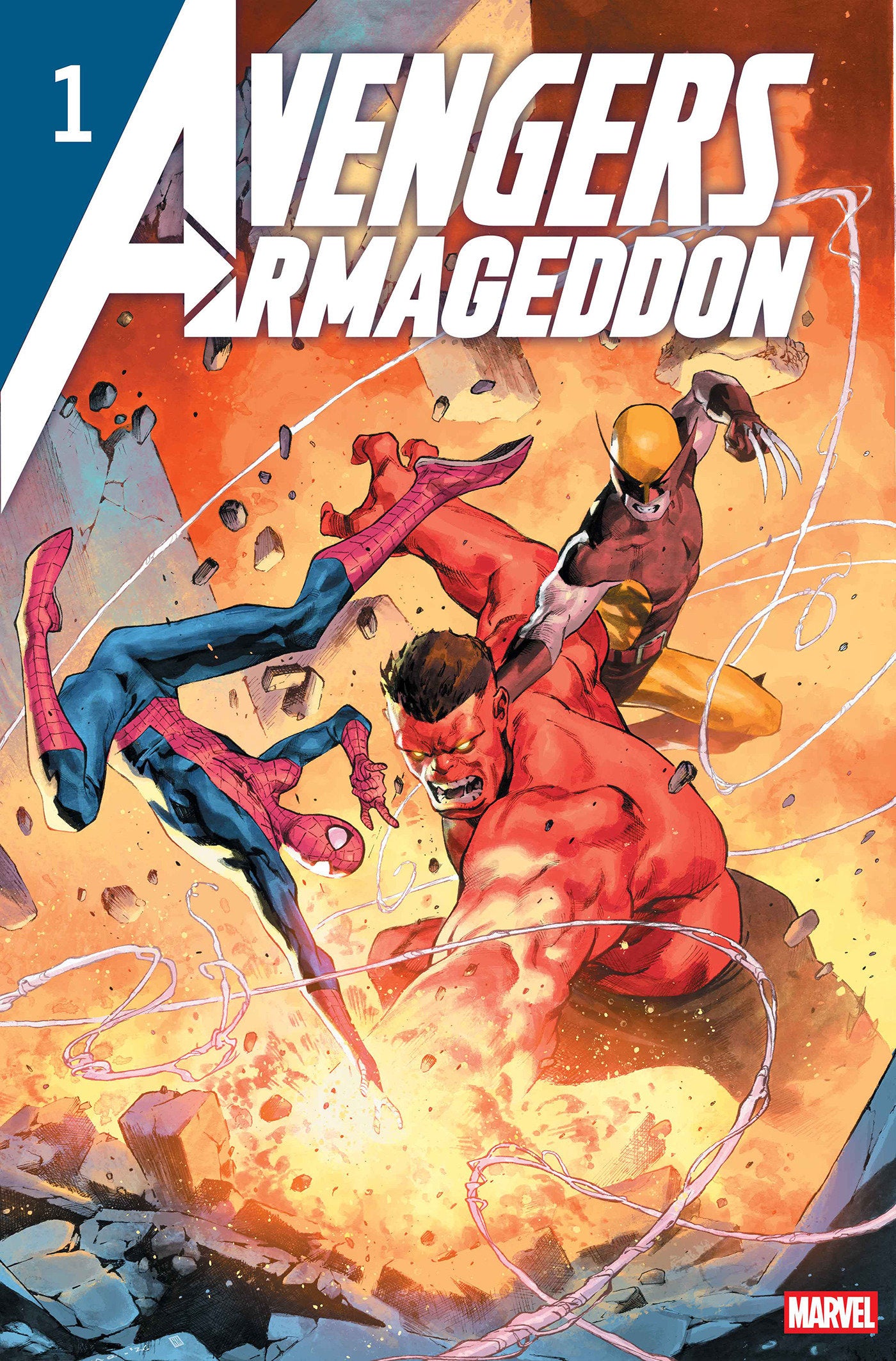 Avengers: Armageddon #1