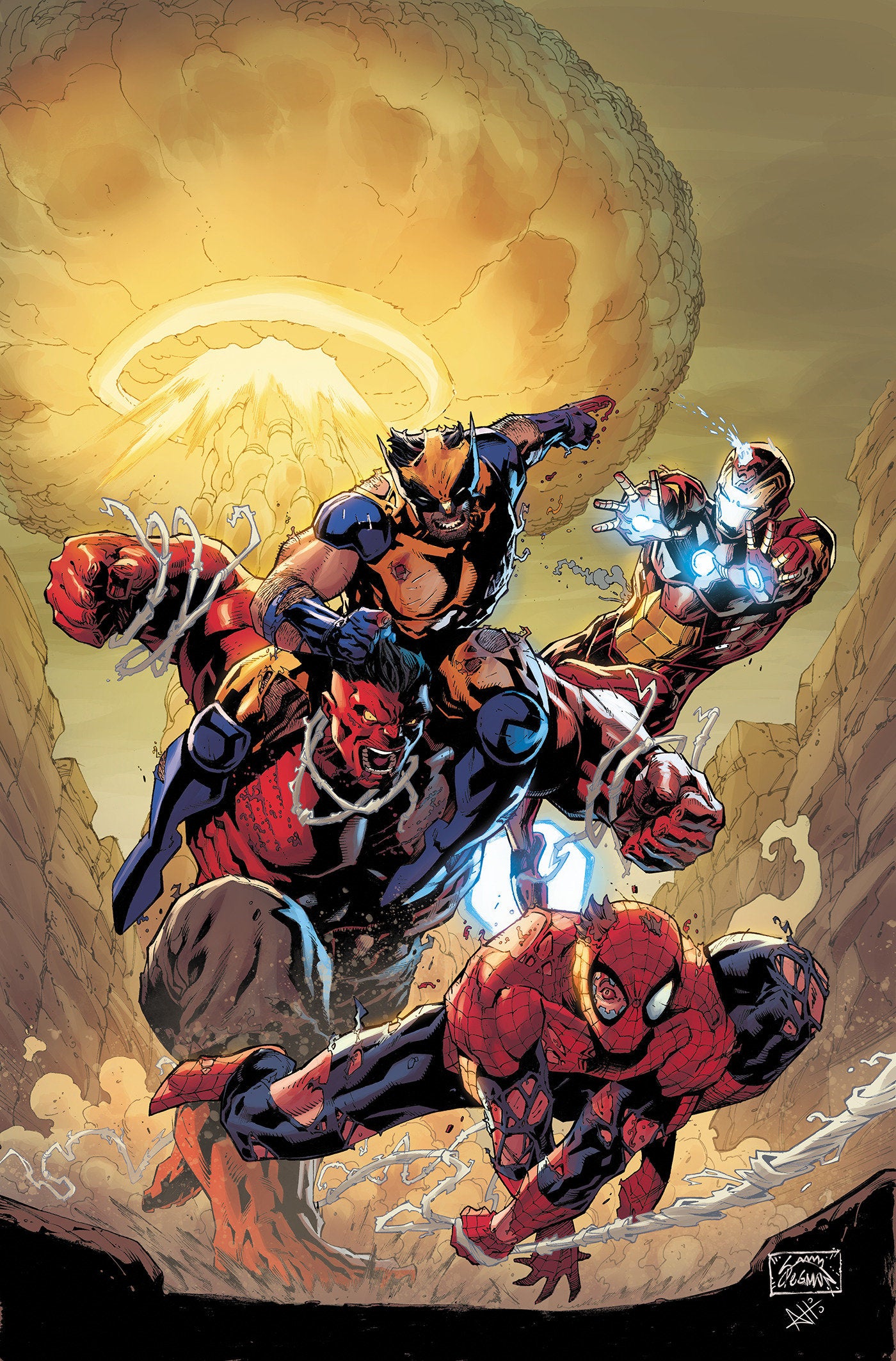 Avengers: Armageddon #1