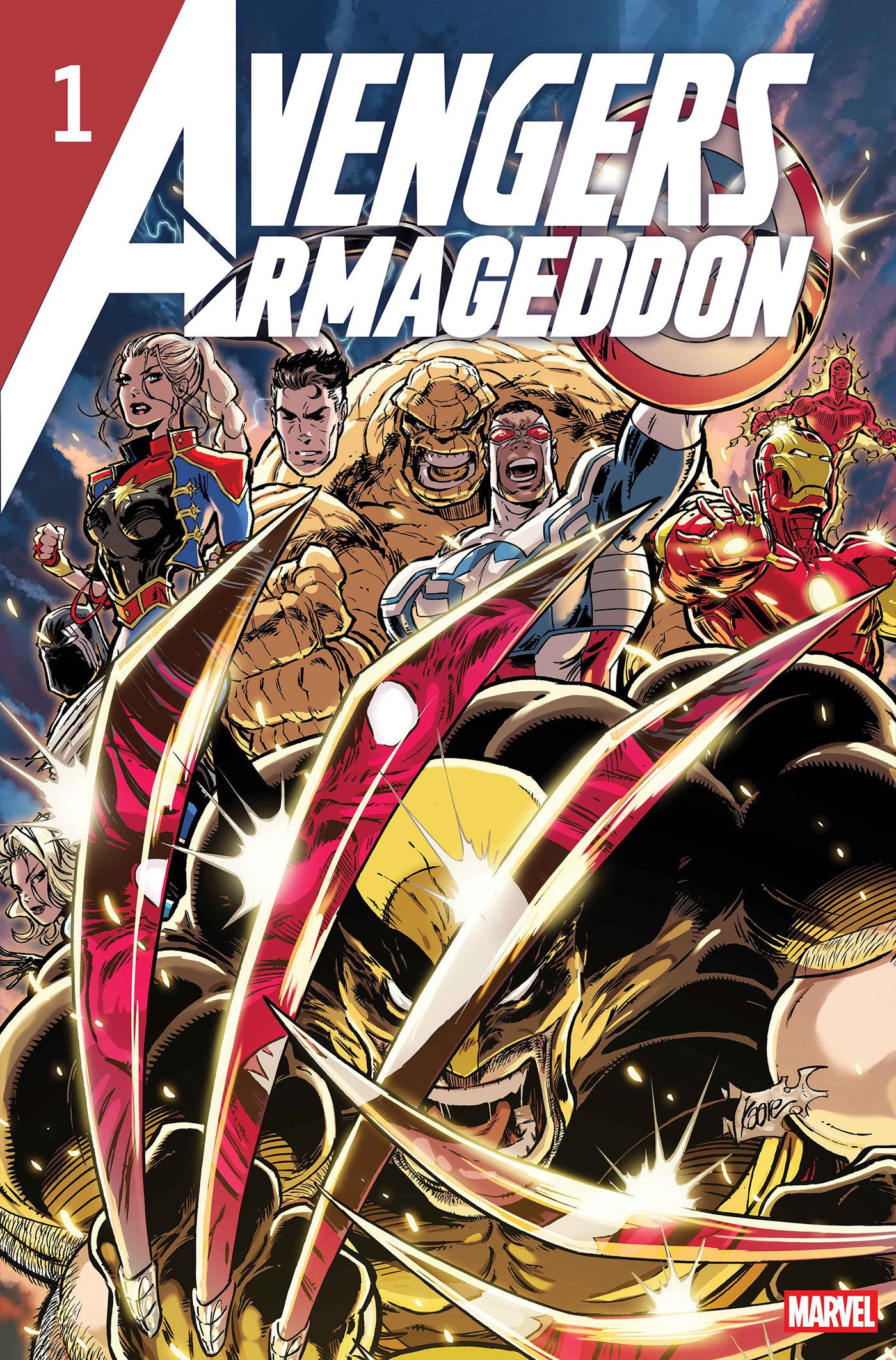 Avengers: Armageddon #1
