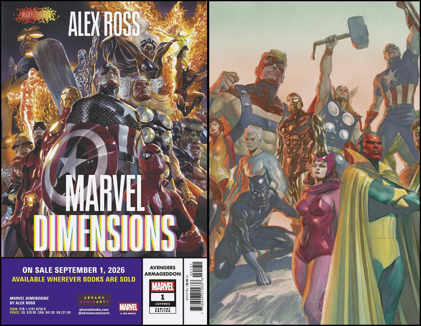 Avengers: Armageddon #1