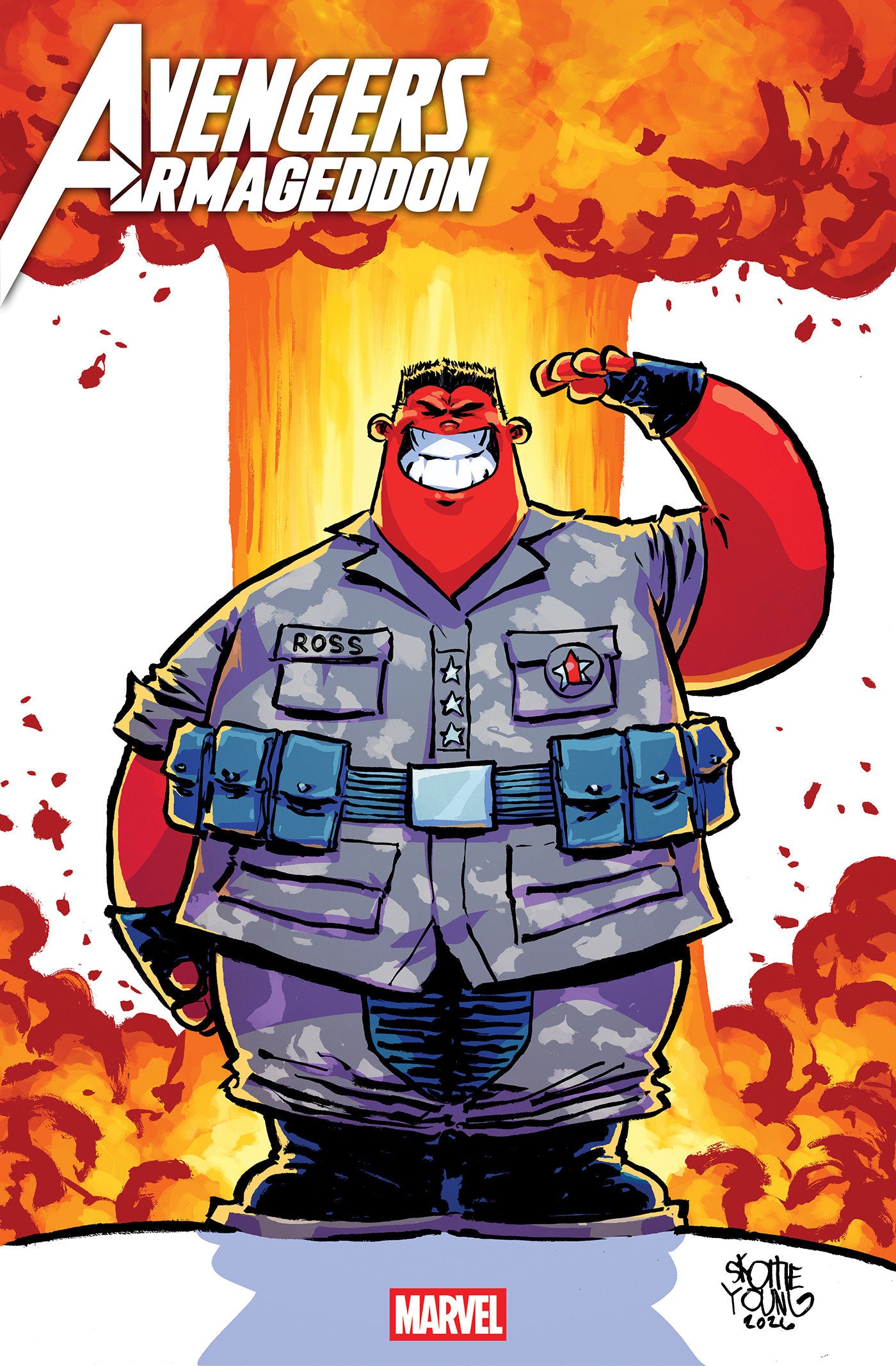 Avengers: Armageddon #1