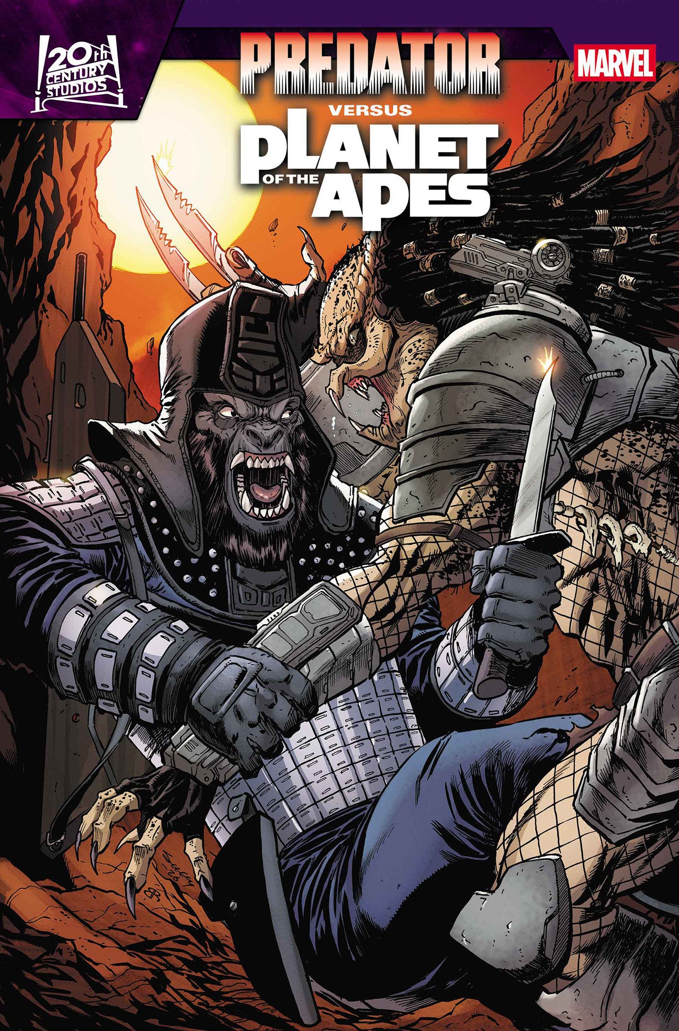 Predator vs. the Planet of the Apes #1