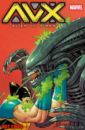 Alien vs. X-men #1