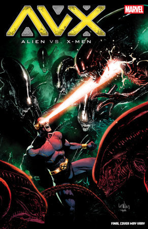 Alien vs. X-men #1