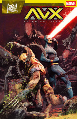 Alien vs. X-men #1