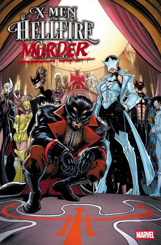 X-men: the Hellfire Murder #1