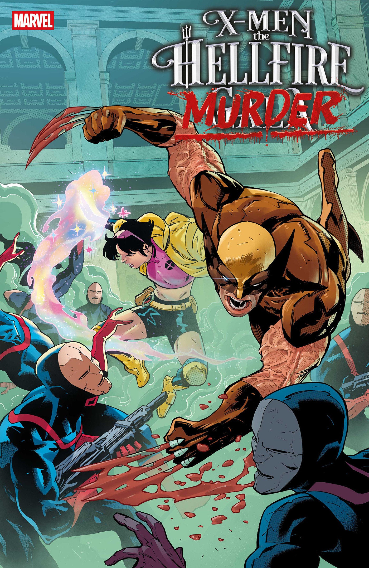 X-men: the Hellfire Murder #1 R.b. Silva Virgin Variant