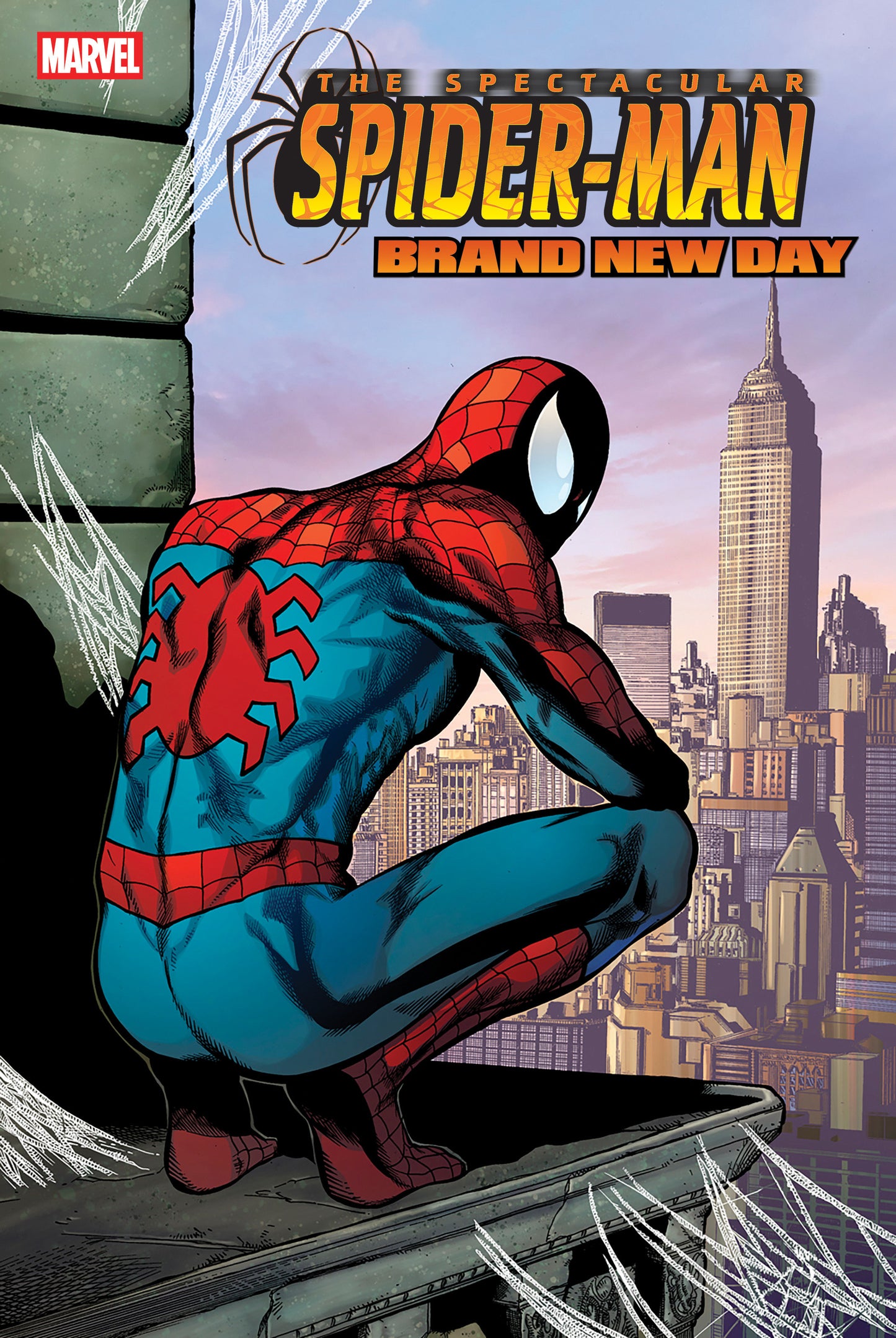 Spectacular Spider-man: Brand New Day #1