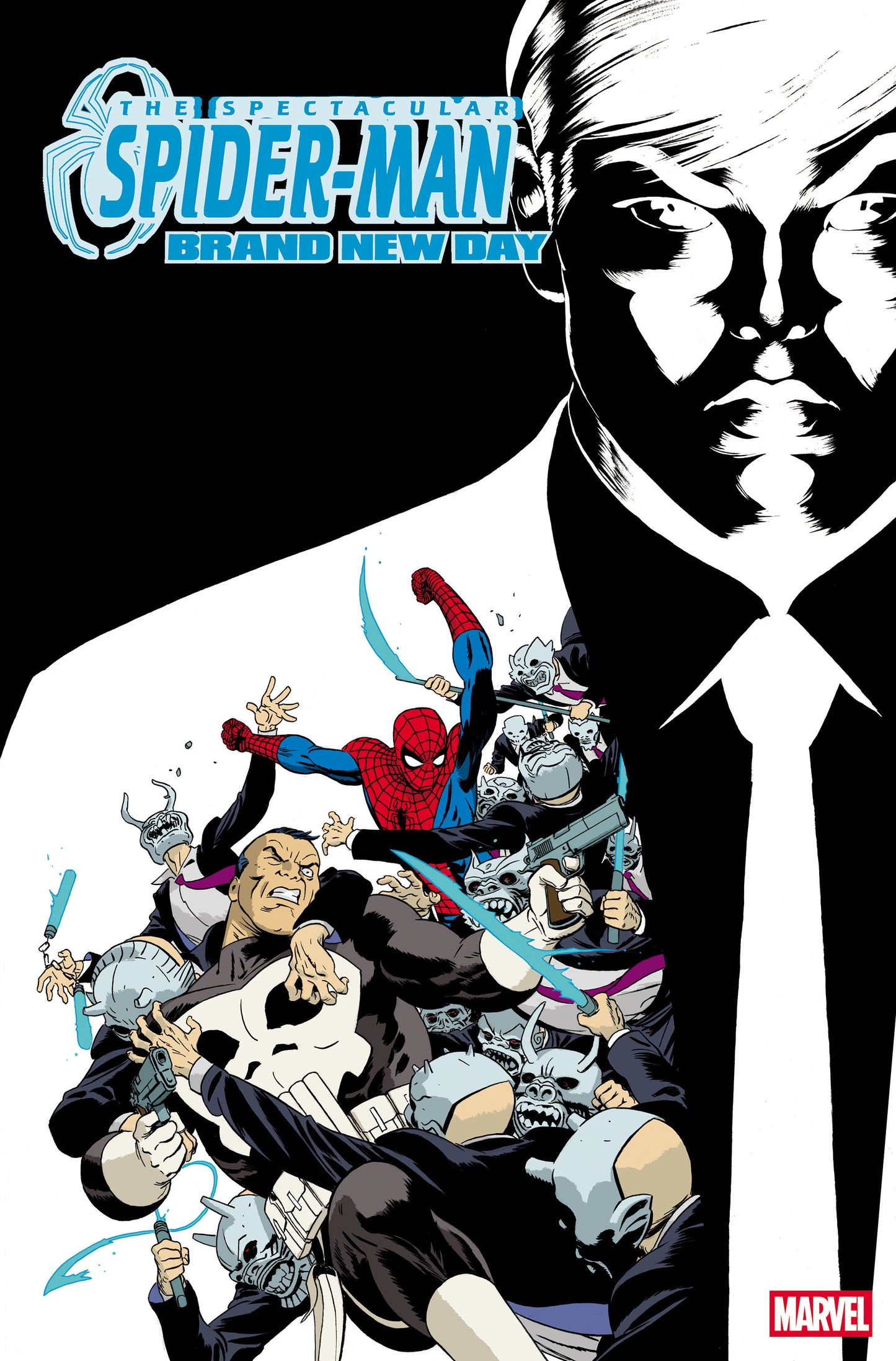 Spectacular Spider-man: Brand New Day #1
