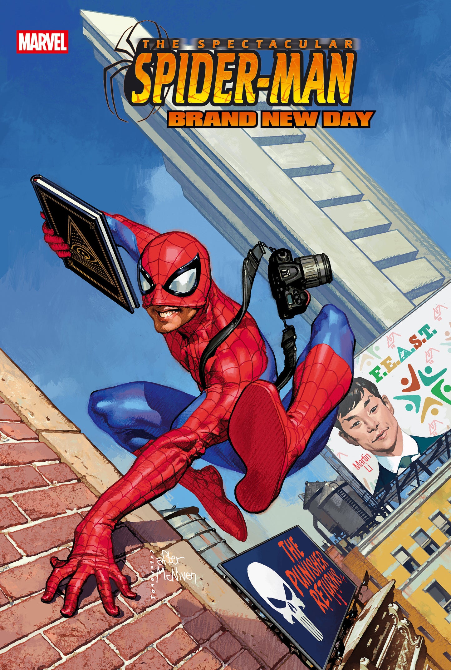 Spectacular Spider-man: Brand New Day #1