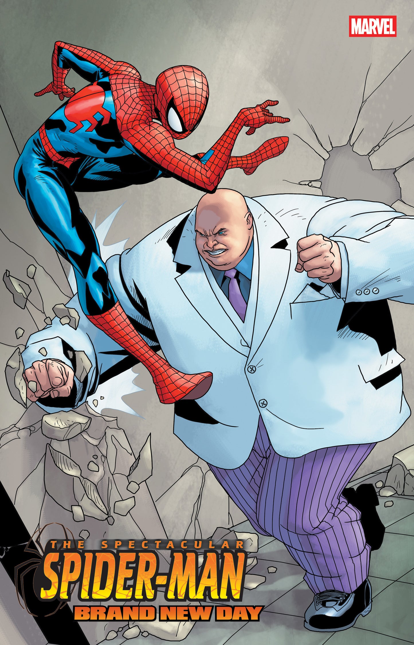 Spectacular Spider-man: Brand New Day #1