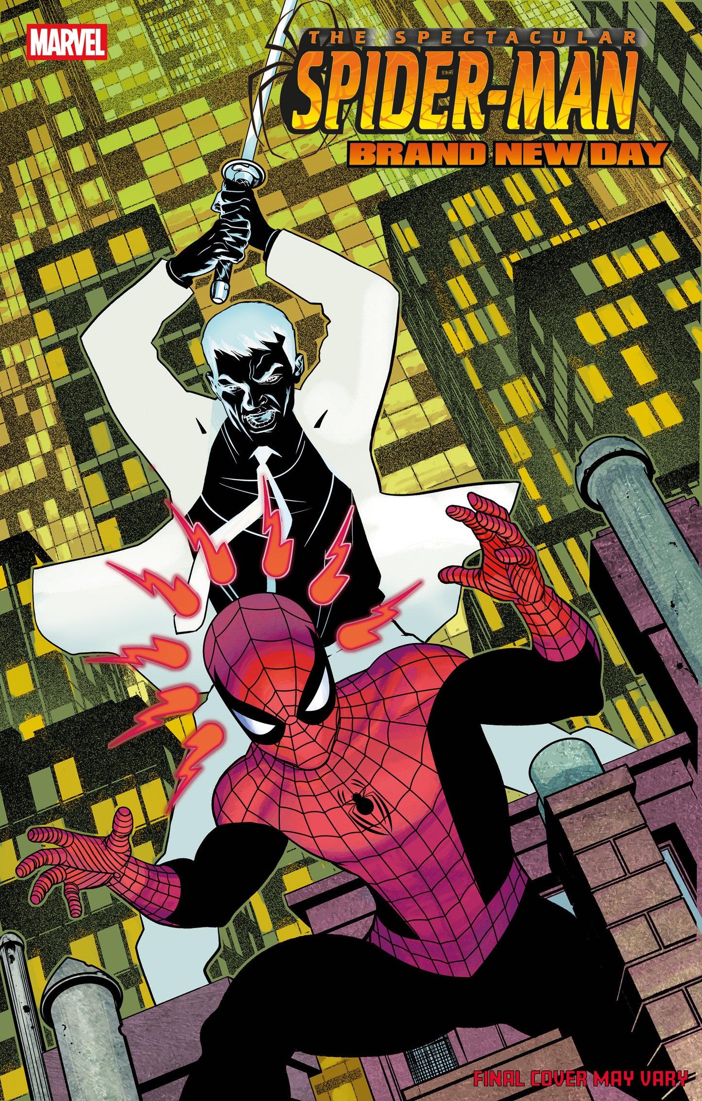 Spectacular Spider-man: Brand New Day #1
