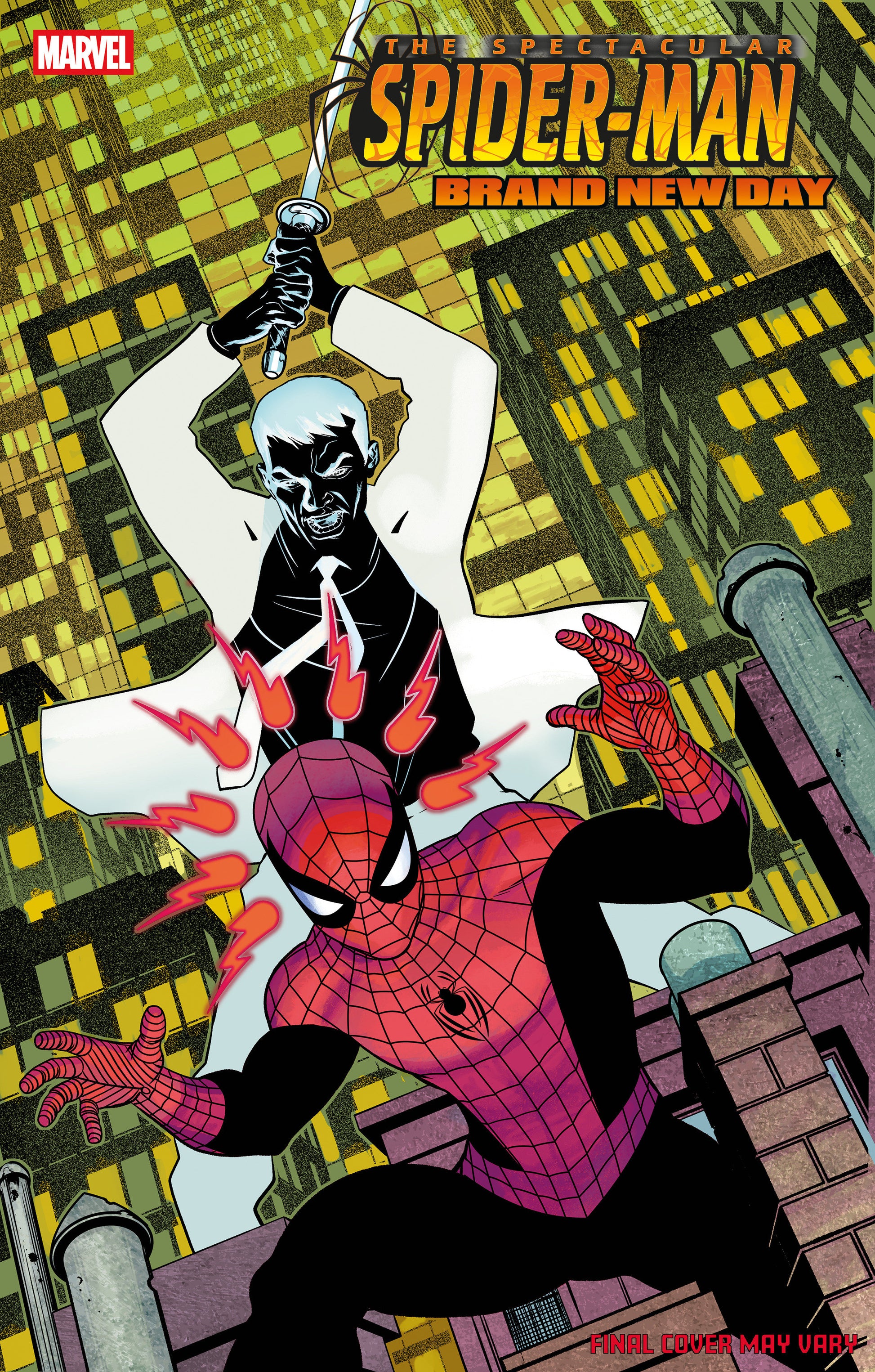 Spectacular Spider-man: Brand New Day #1