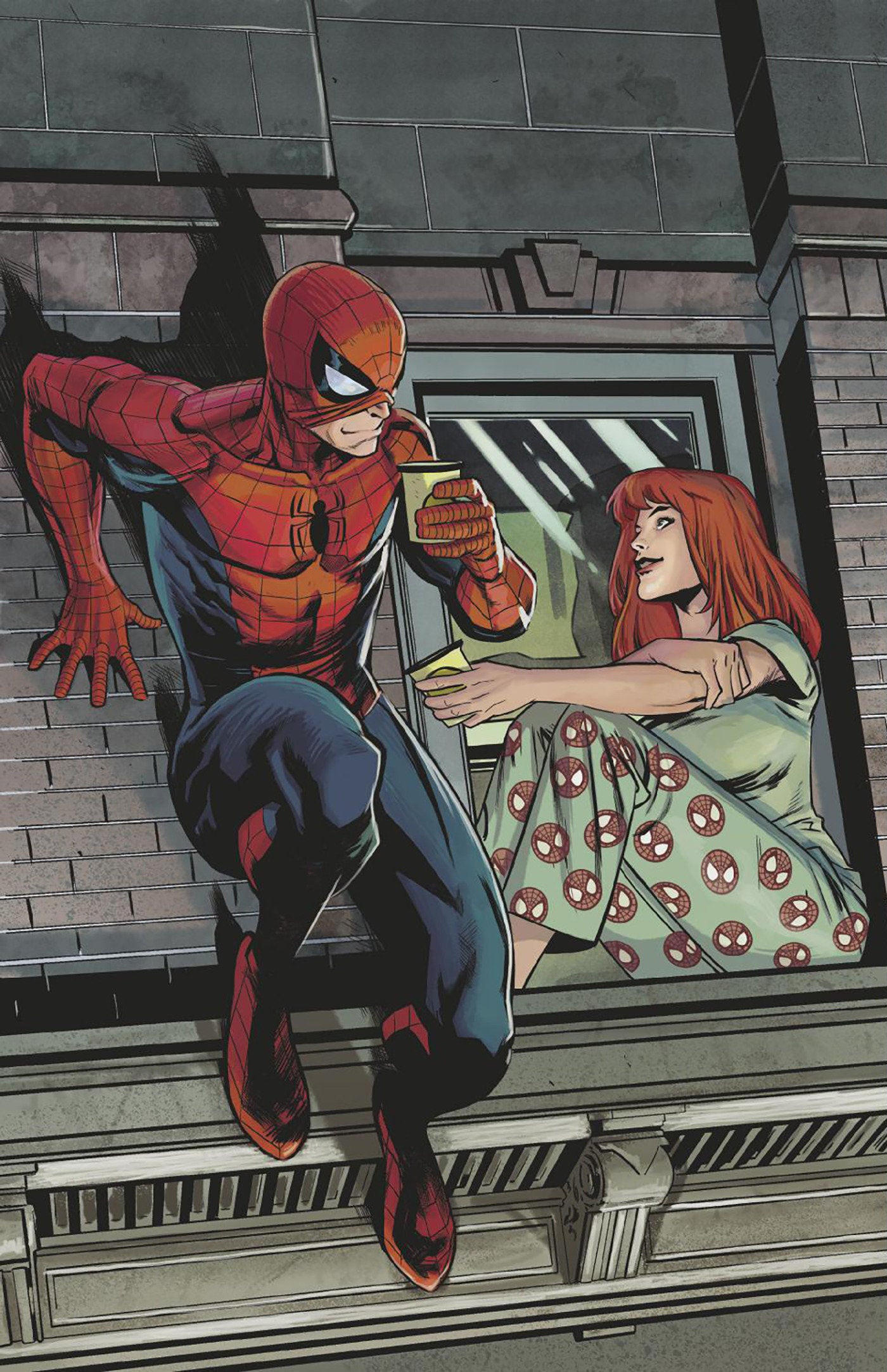 Spectacular Spider-man: Brand New Day #2