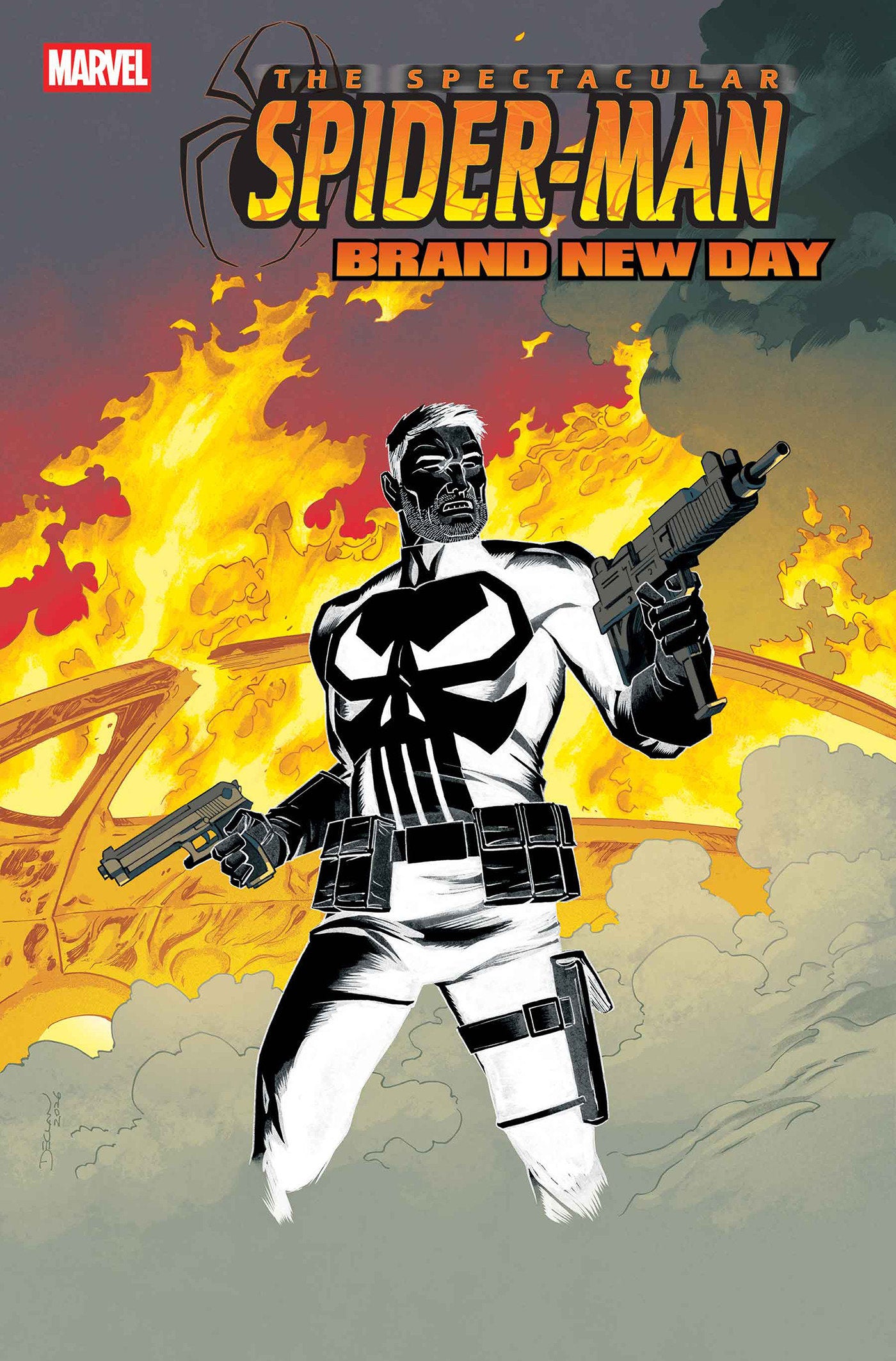 Spectacular Spider-man: Brand New Day #2