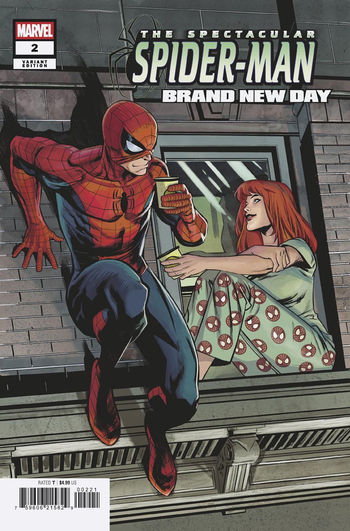 Spectacular Spider-man: Brand New Day #2