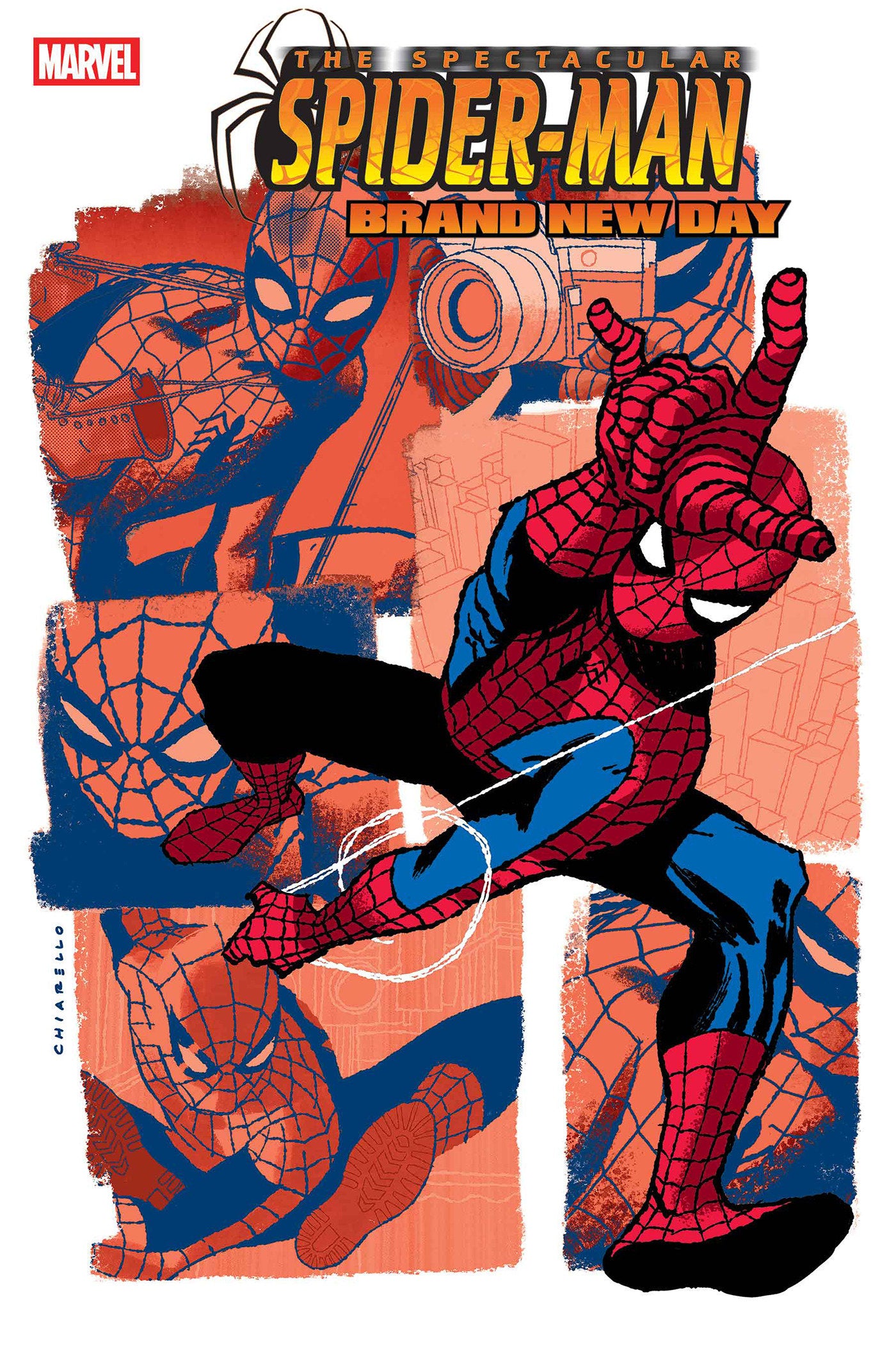 Spectacular Spider-man: Brand New Day #2