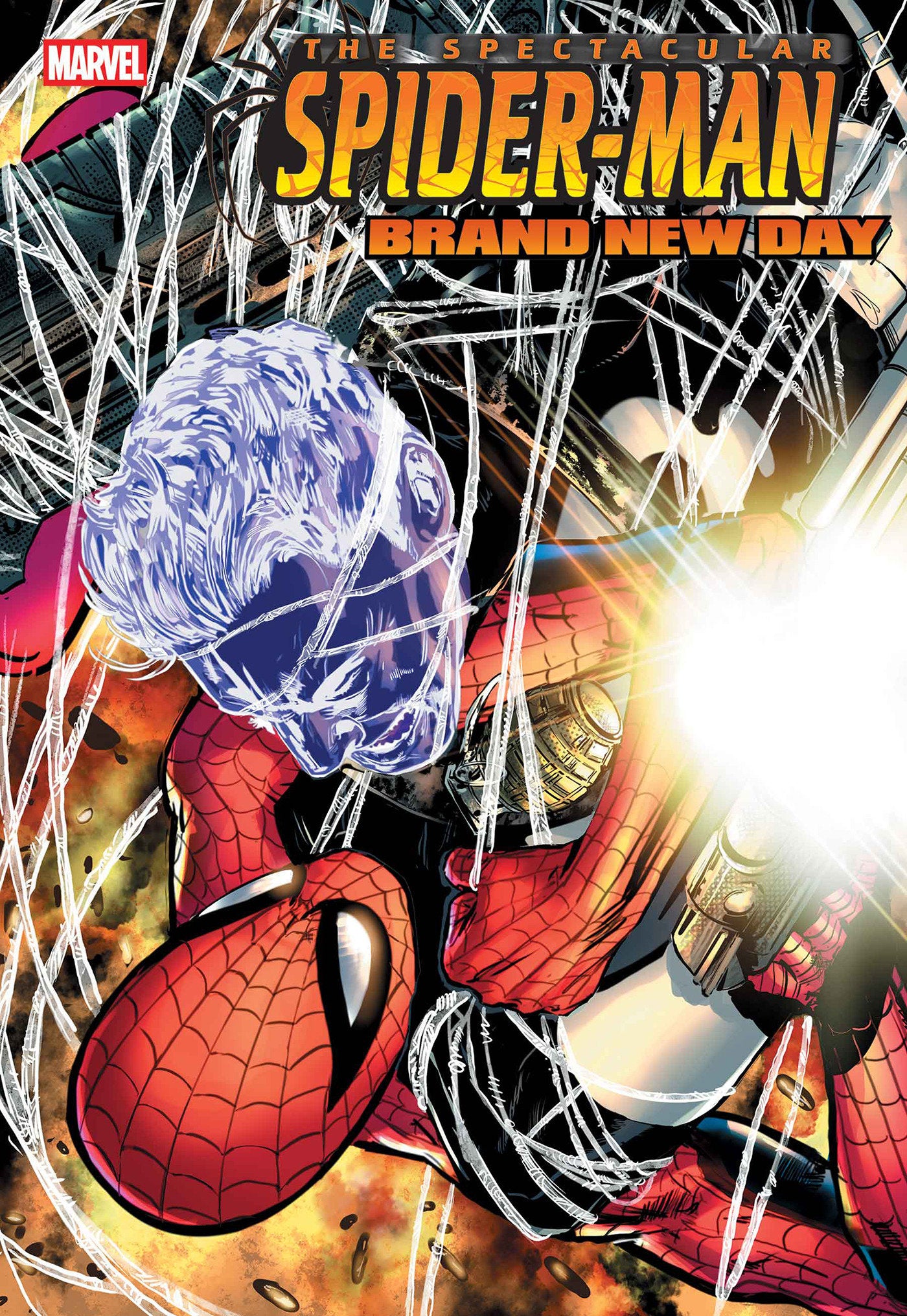 Spectacular Spider-man: Brand New Day #3