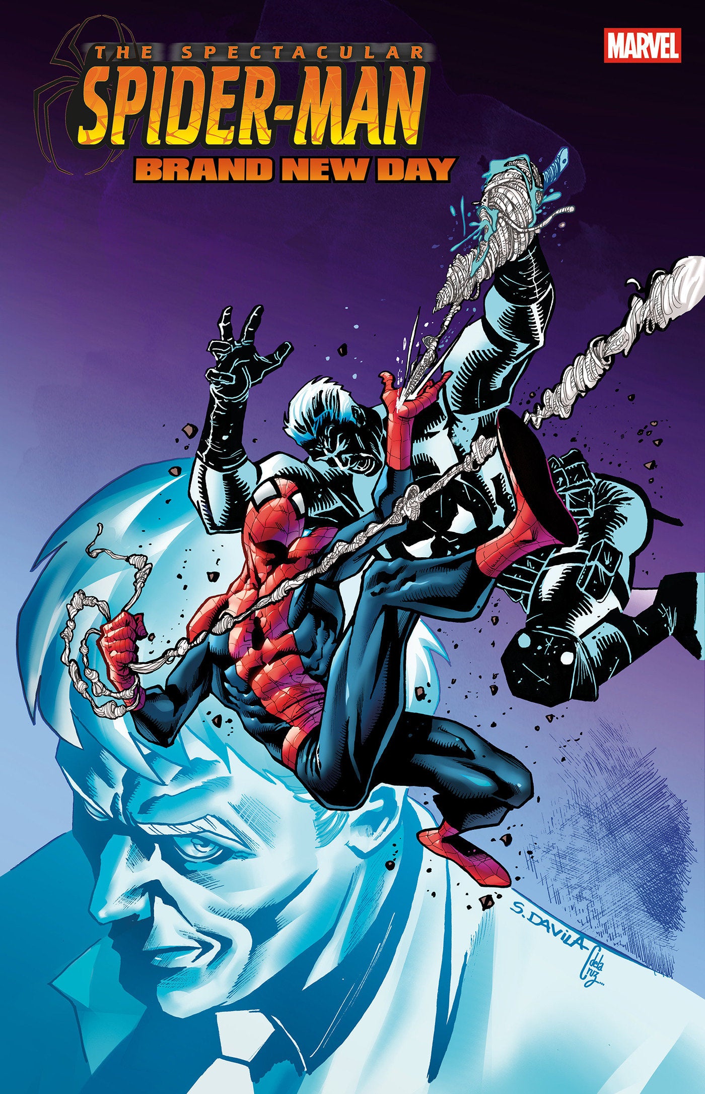 Spectacular Spider-man: Brand New Day #3