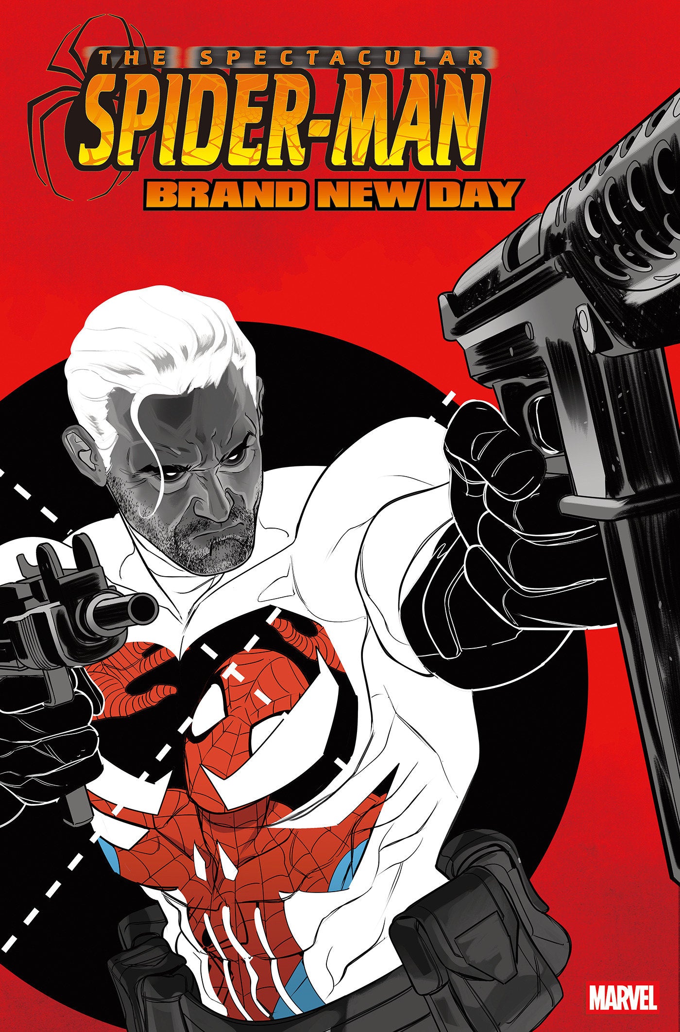 Spectacular Spider-man: Brand New Day #3