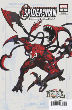 Spectacular Spider-man: Brand New Day #5